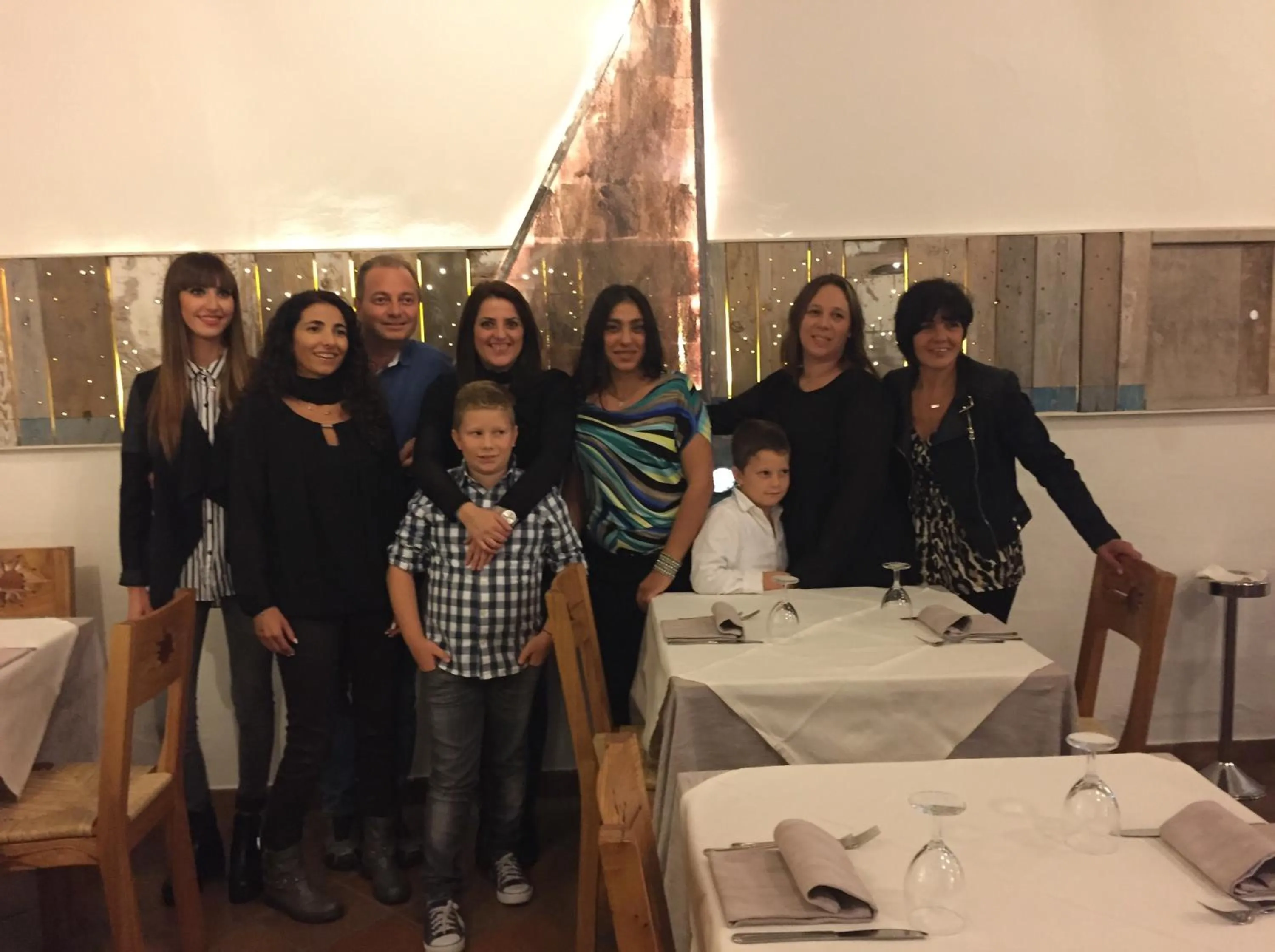 Staff in Hotel Olimpia