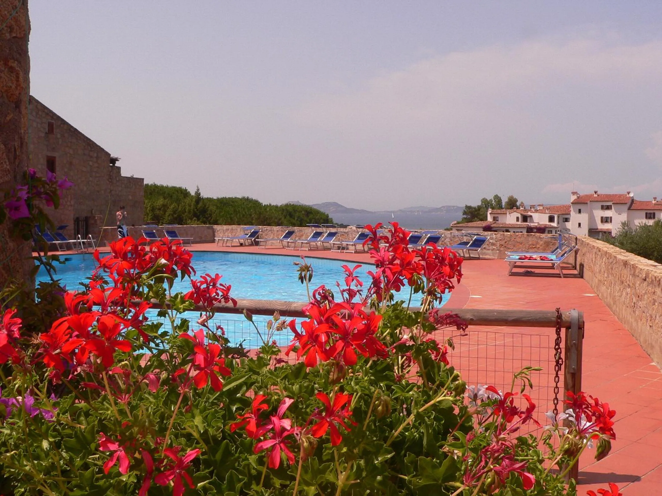 Swimming pool in Hotel Olimpia