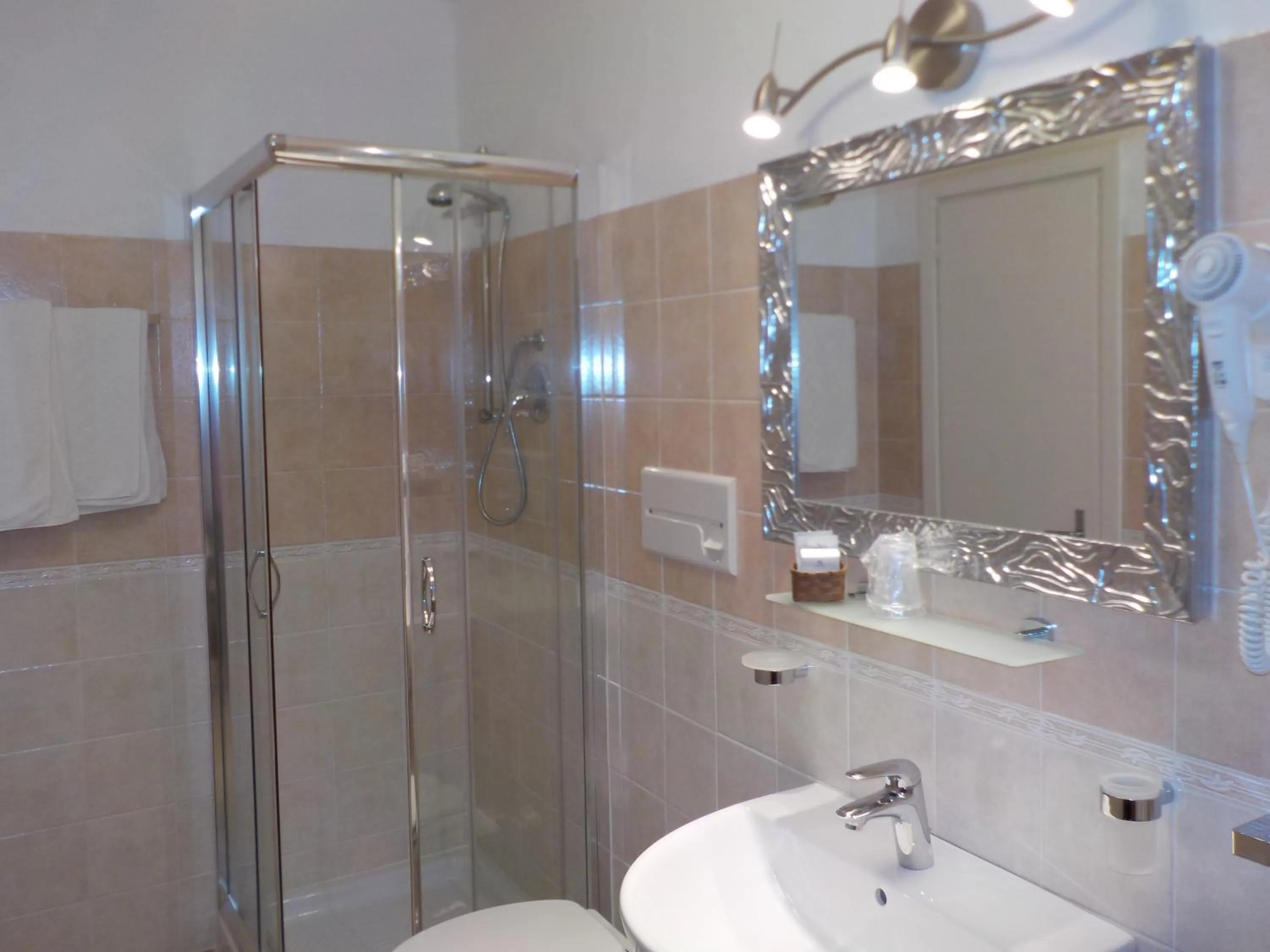 Bathroom in Hotel Olimpia