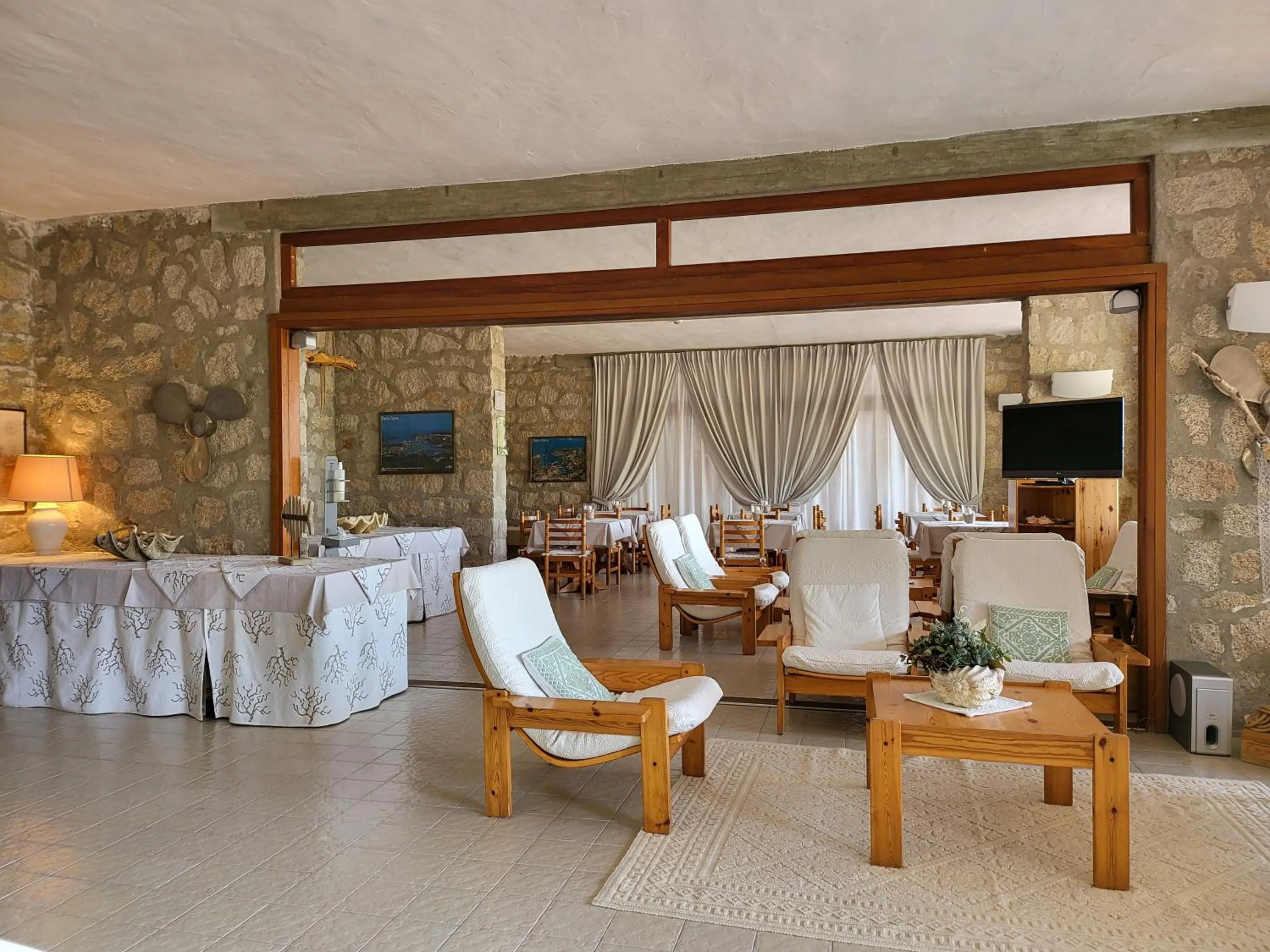 Lounge or bar in Hotel Olimpia