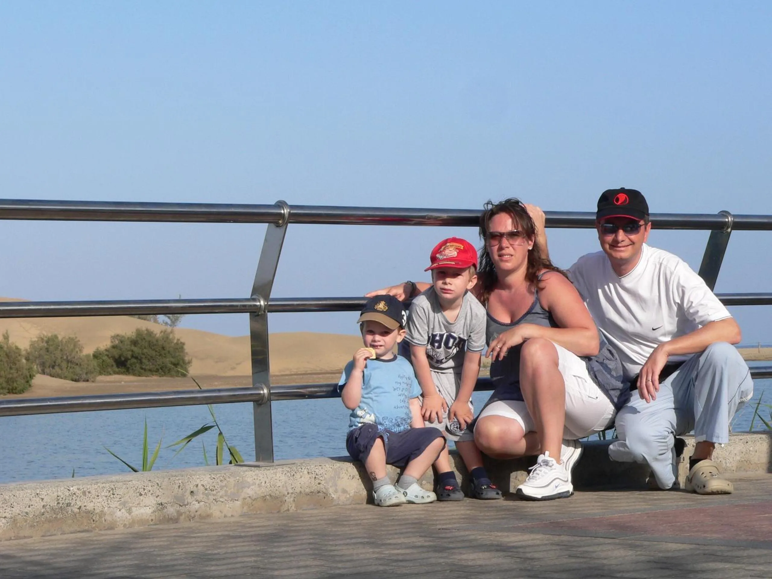 Family in Hotel Olimpia