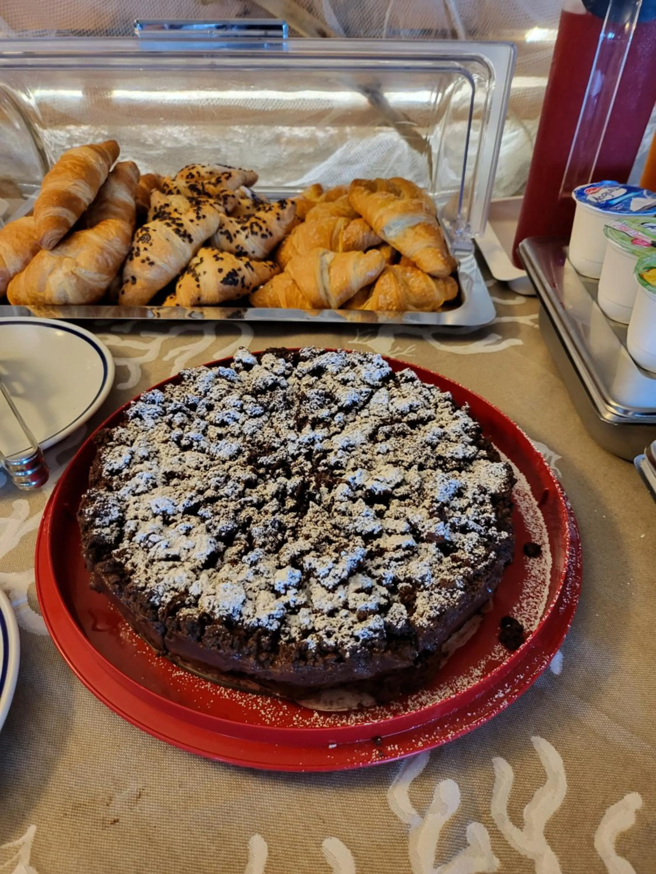 Food in Hotel Olimpia