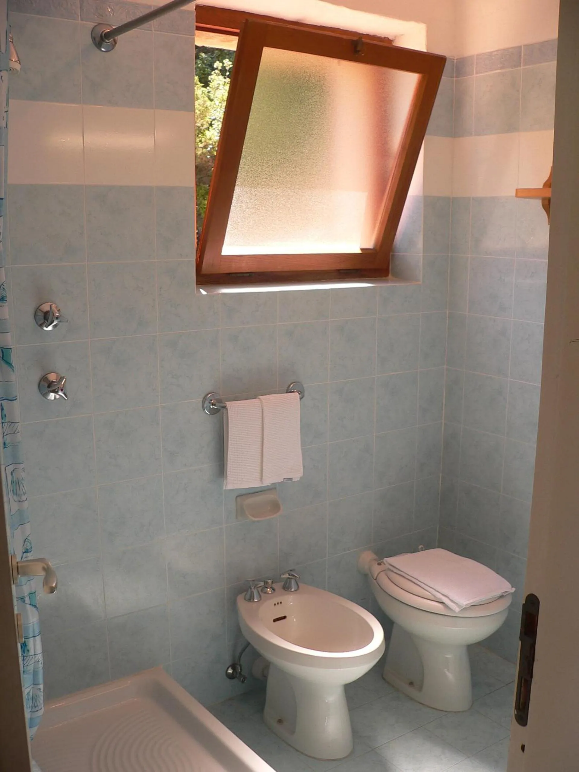 Bathroom in Hotel Olimpia