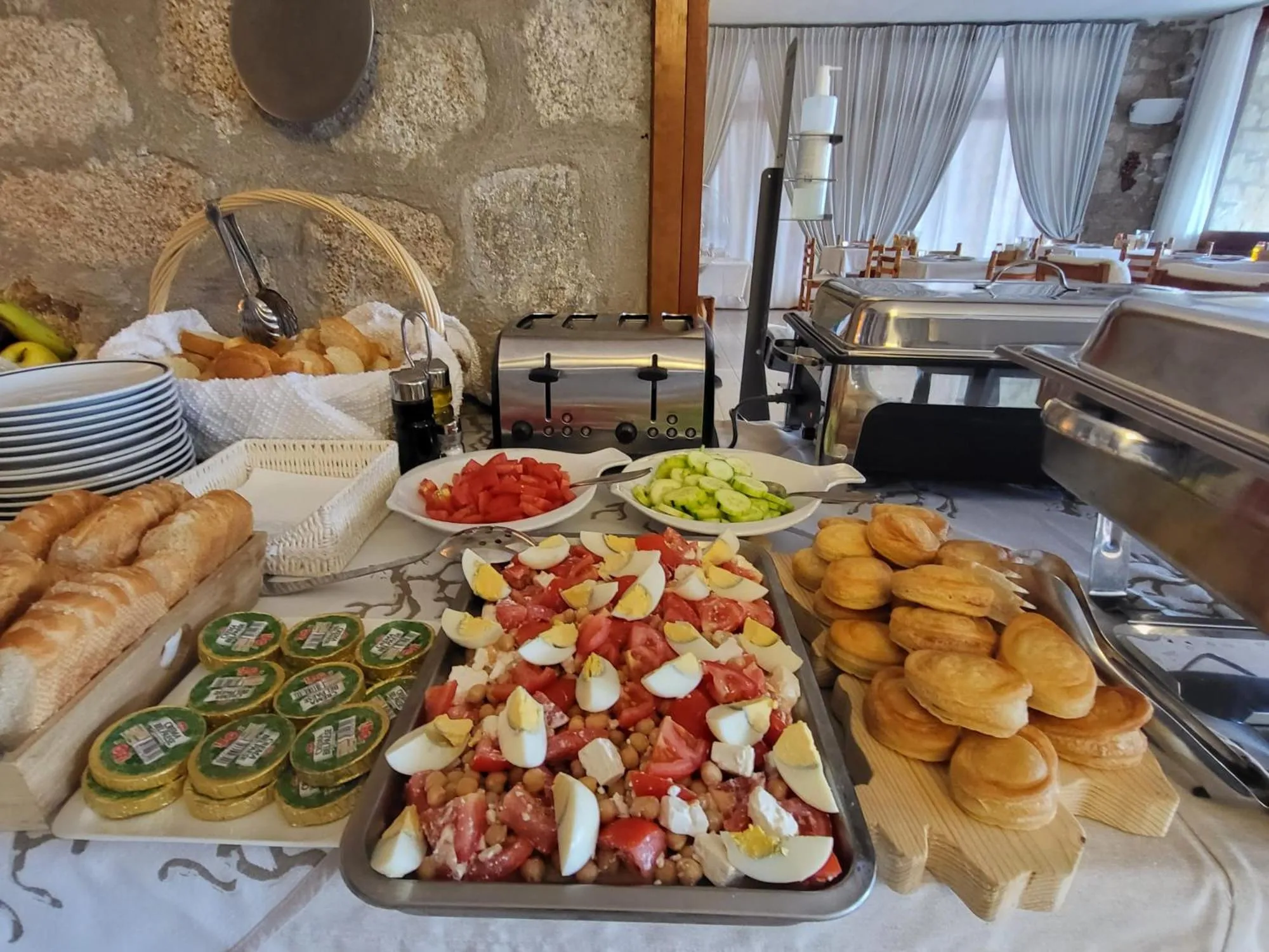 Breakfast in Hotel Olimpia