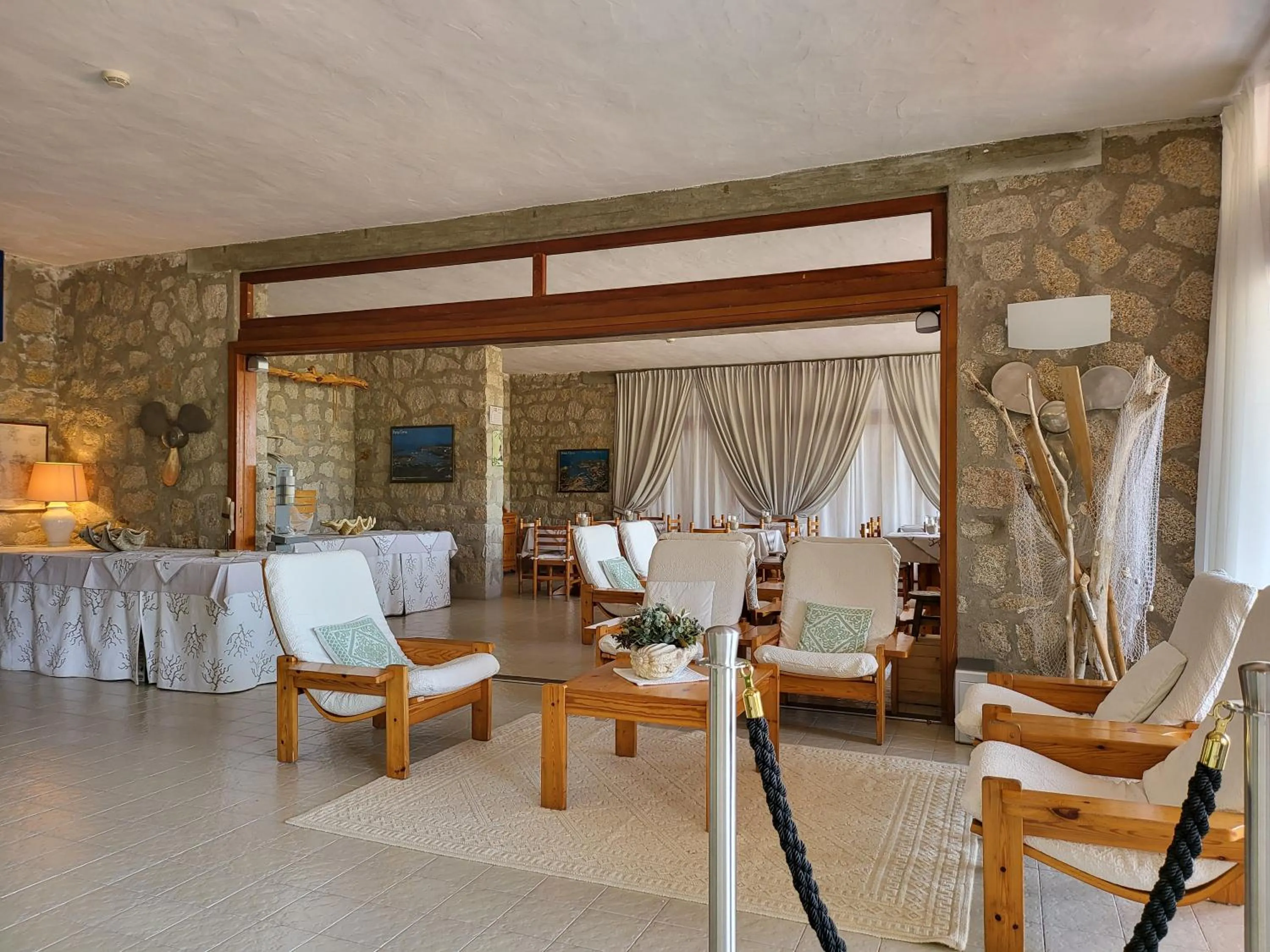 Lounge or bar in Hotel Olimpia