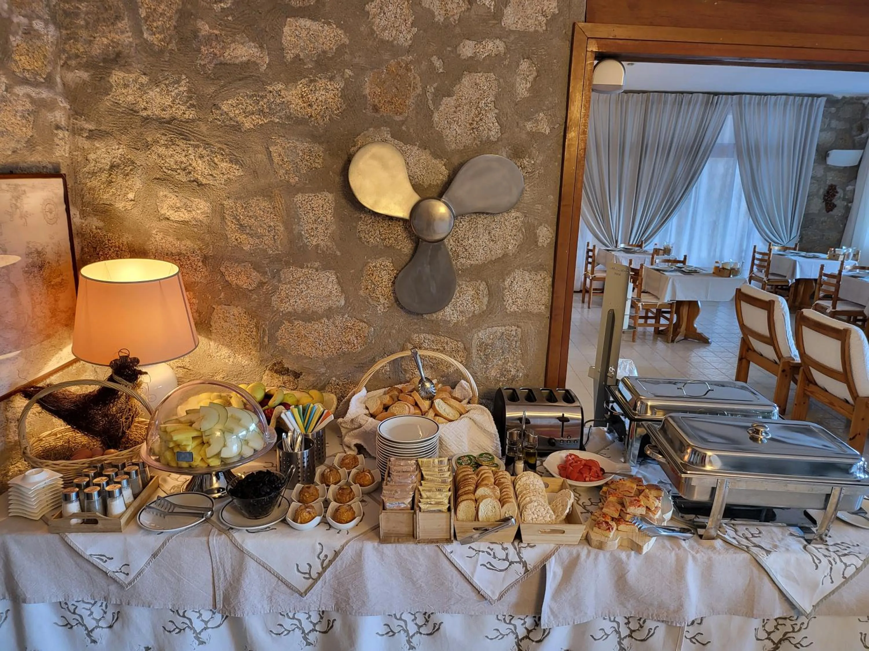 Food and drinks in Hotel Olimpia