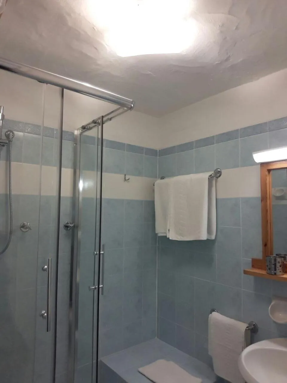 Bathroom in Hotel Olimpia