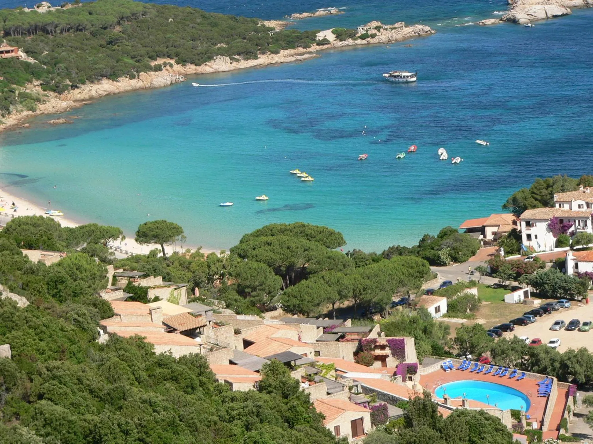 Bird's eye view in Hotel Olimpia