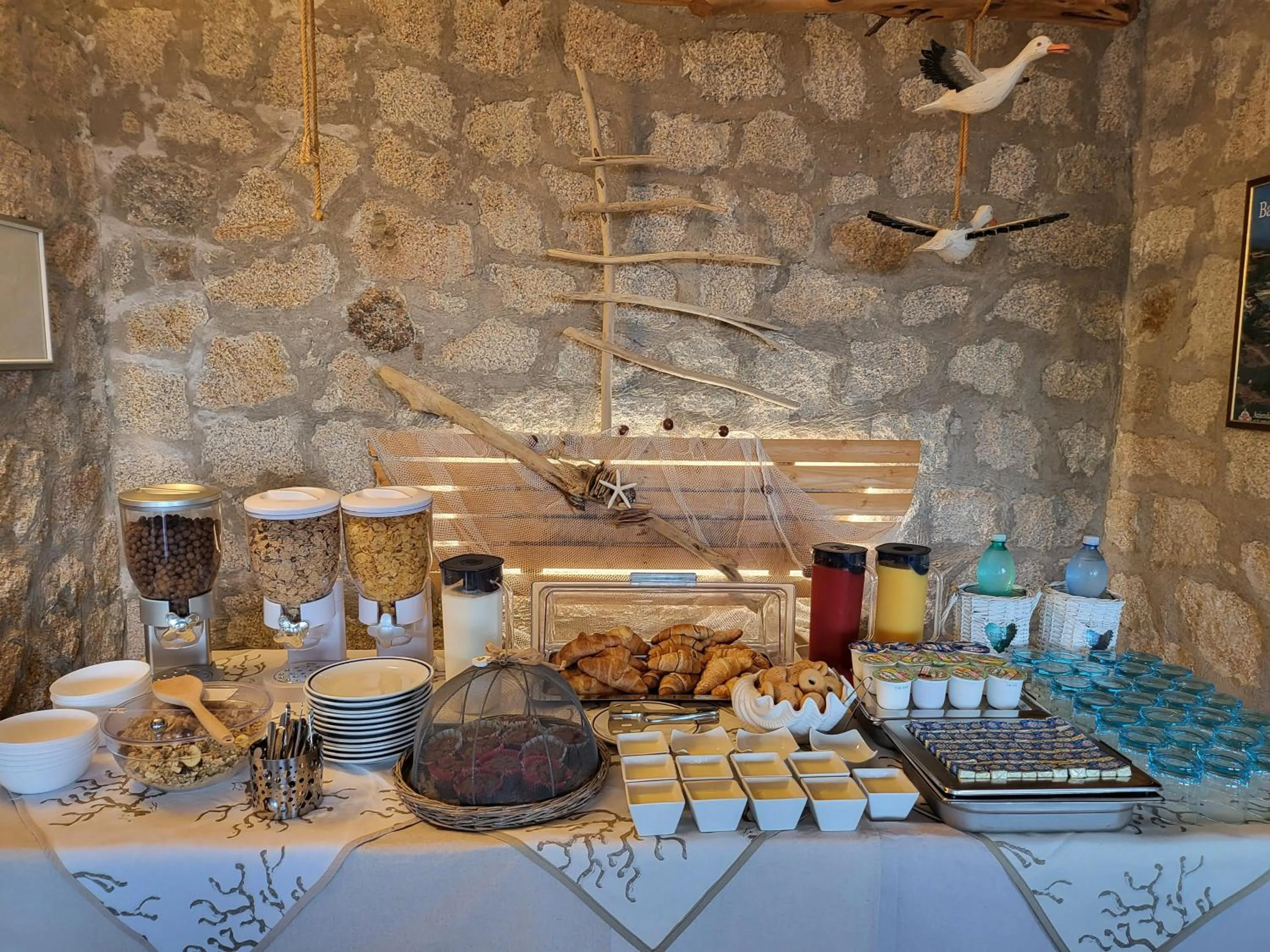 Food in Hotel Olimpia