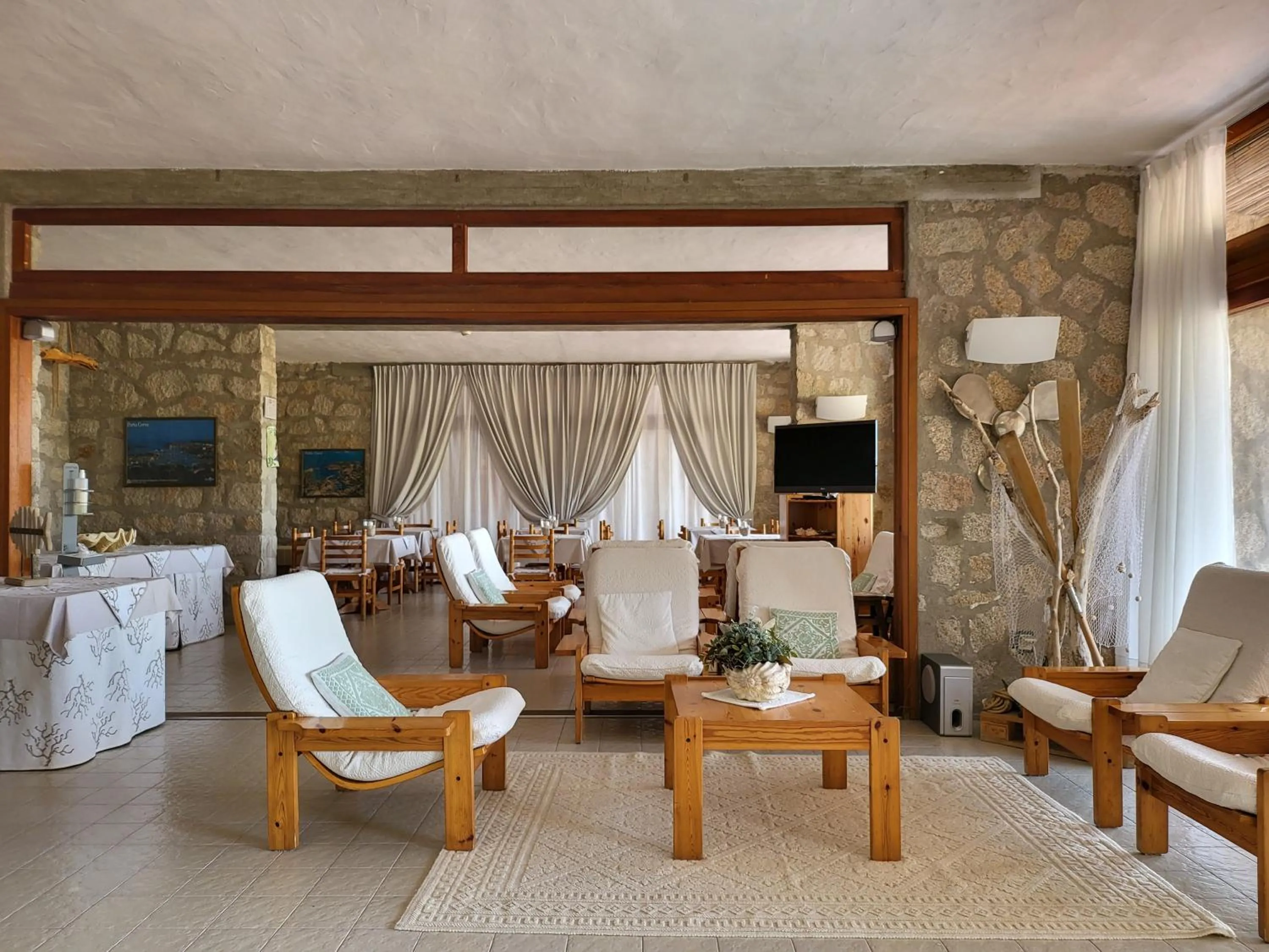 Lounge or bar in Hotel Olimpia