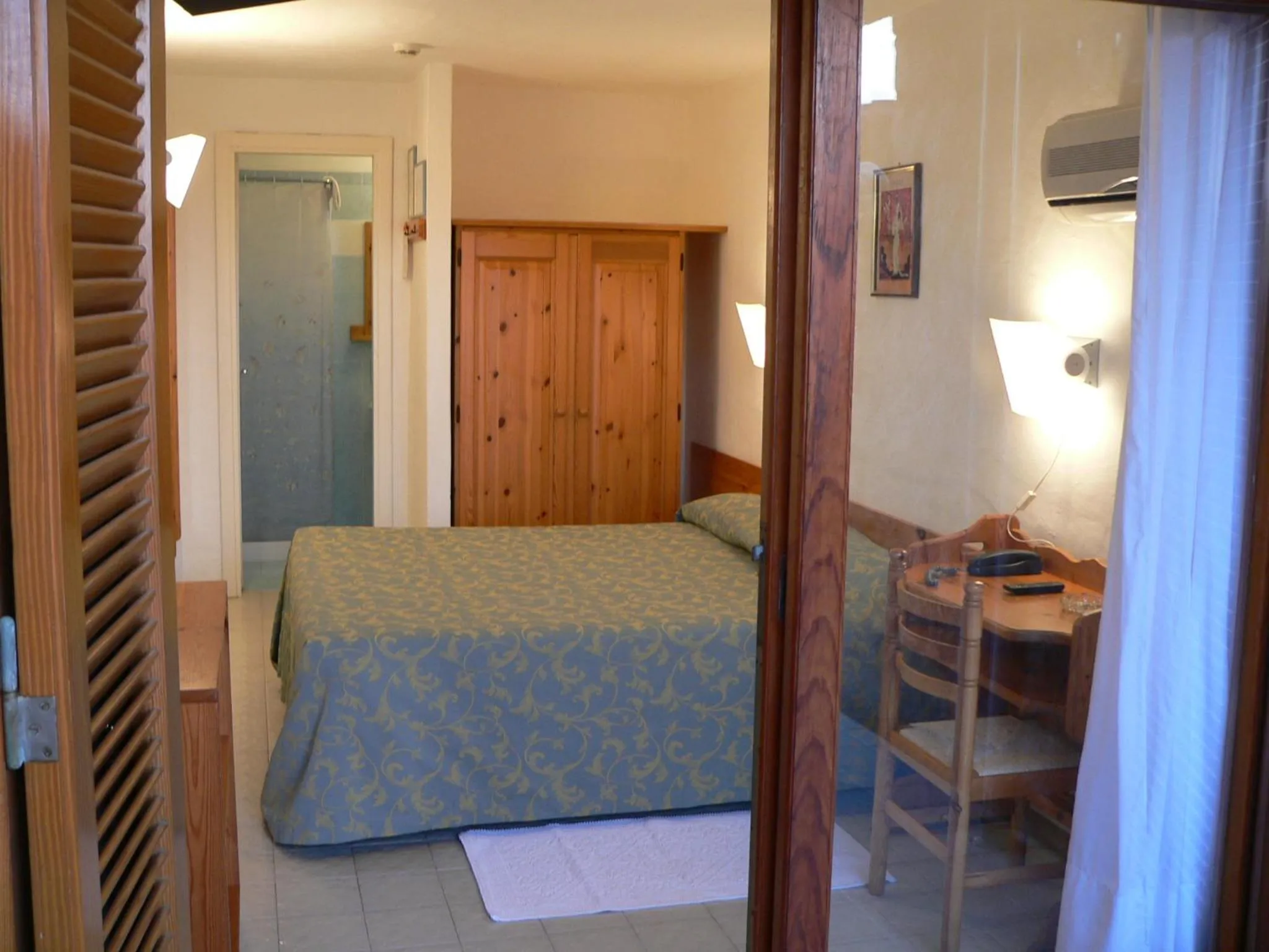 Bedroom, Bed in Hotel Olimpia