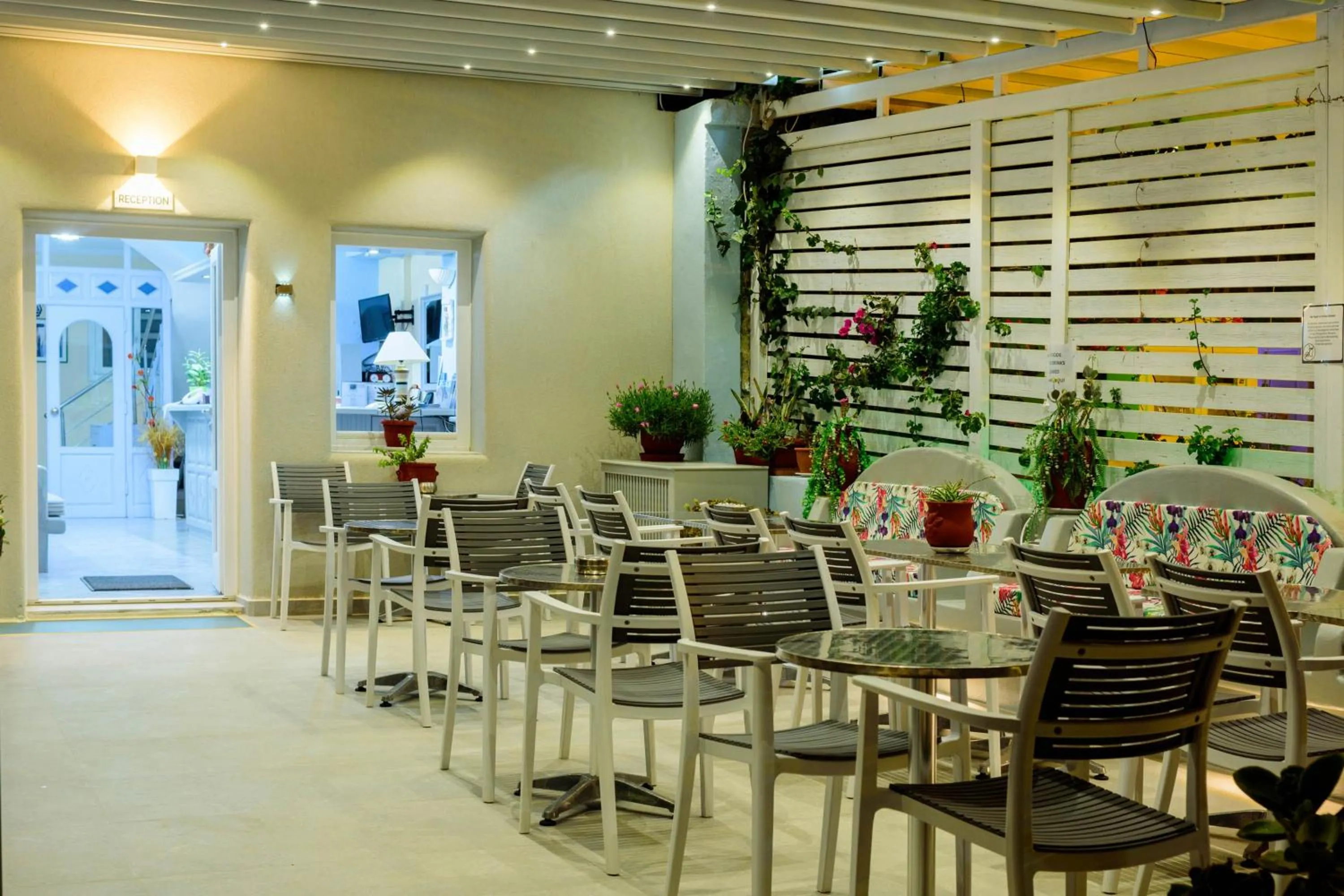 Property building in Akis Hotel