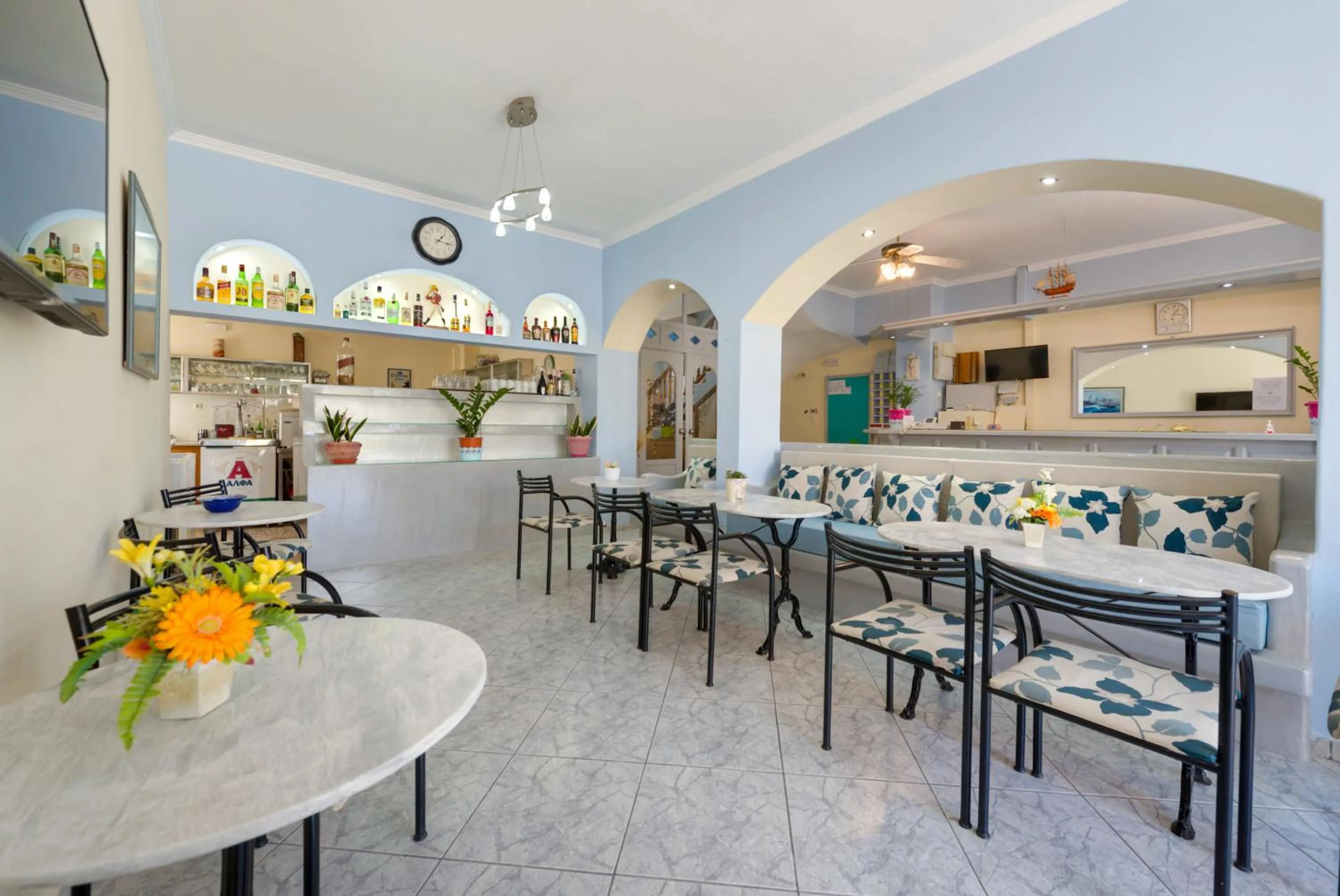 Lounge or bar in Akis Hotel