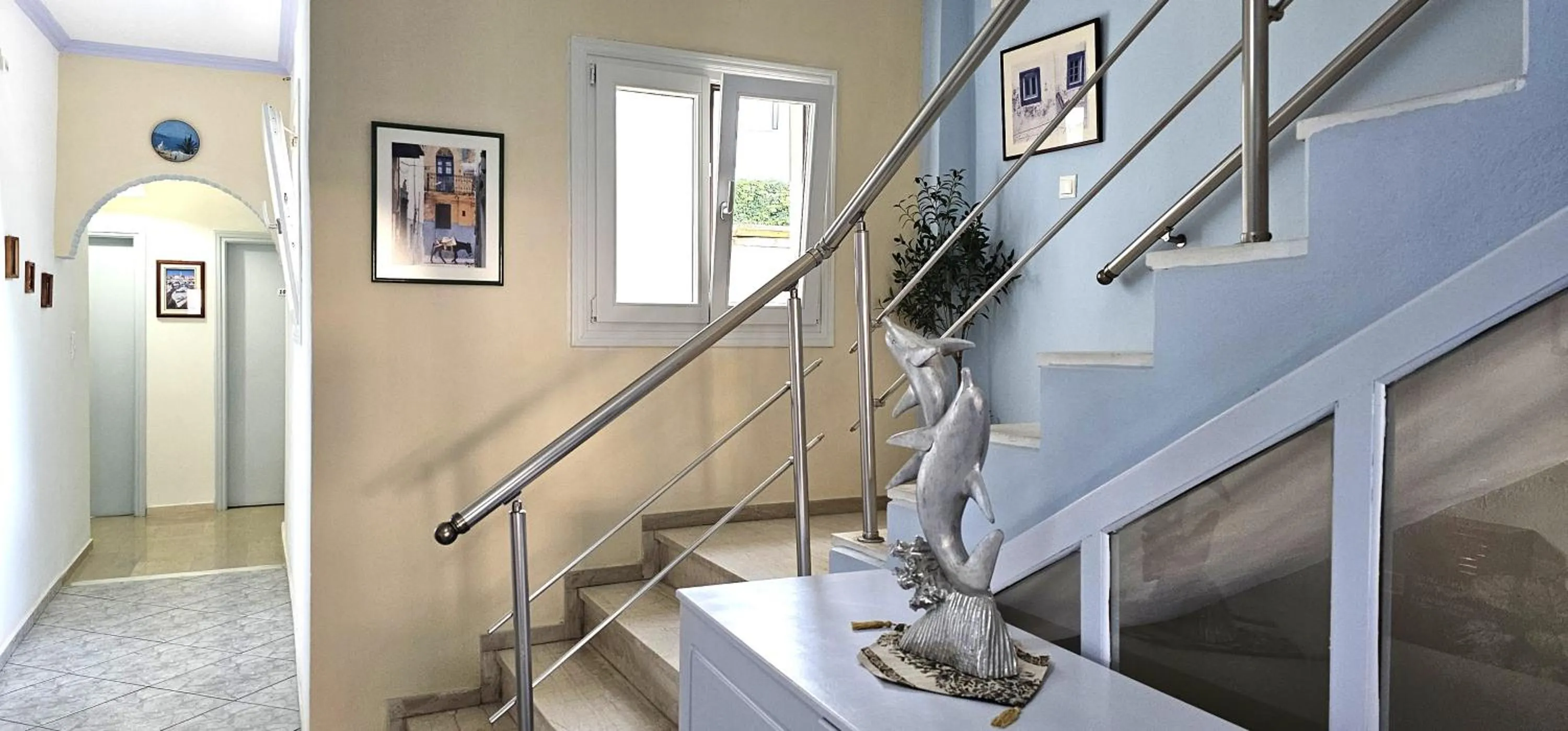 Property building in Akis Hotel