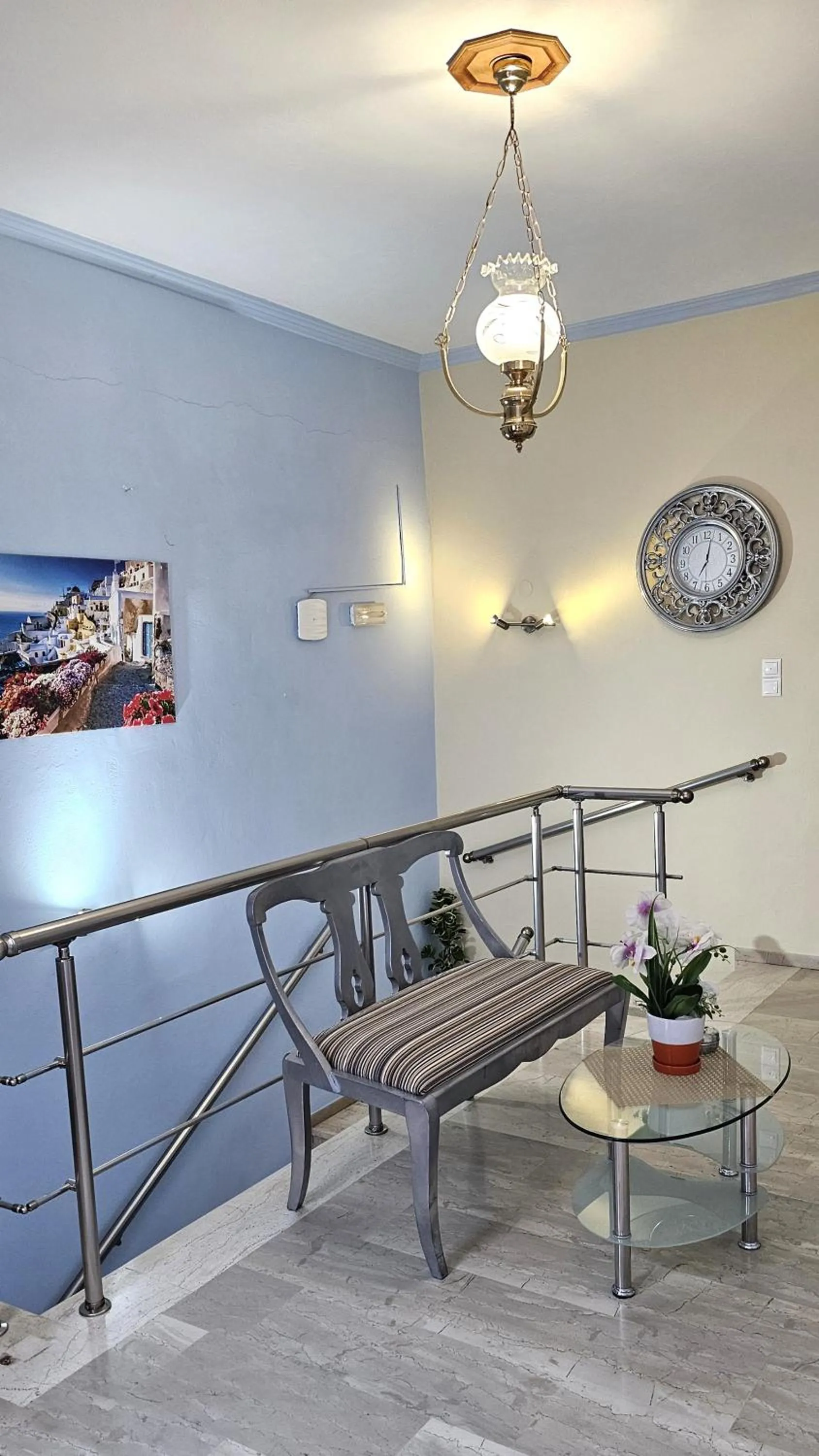 Living room in Akis Hotel