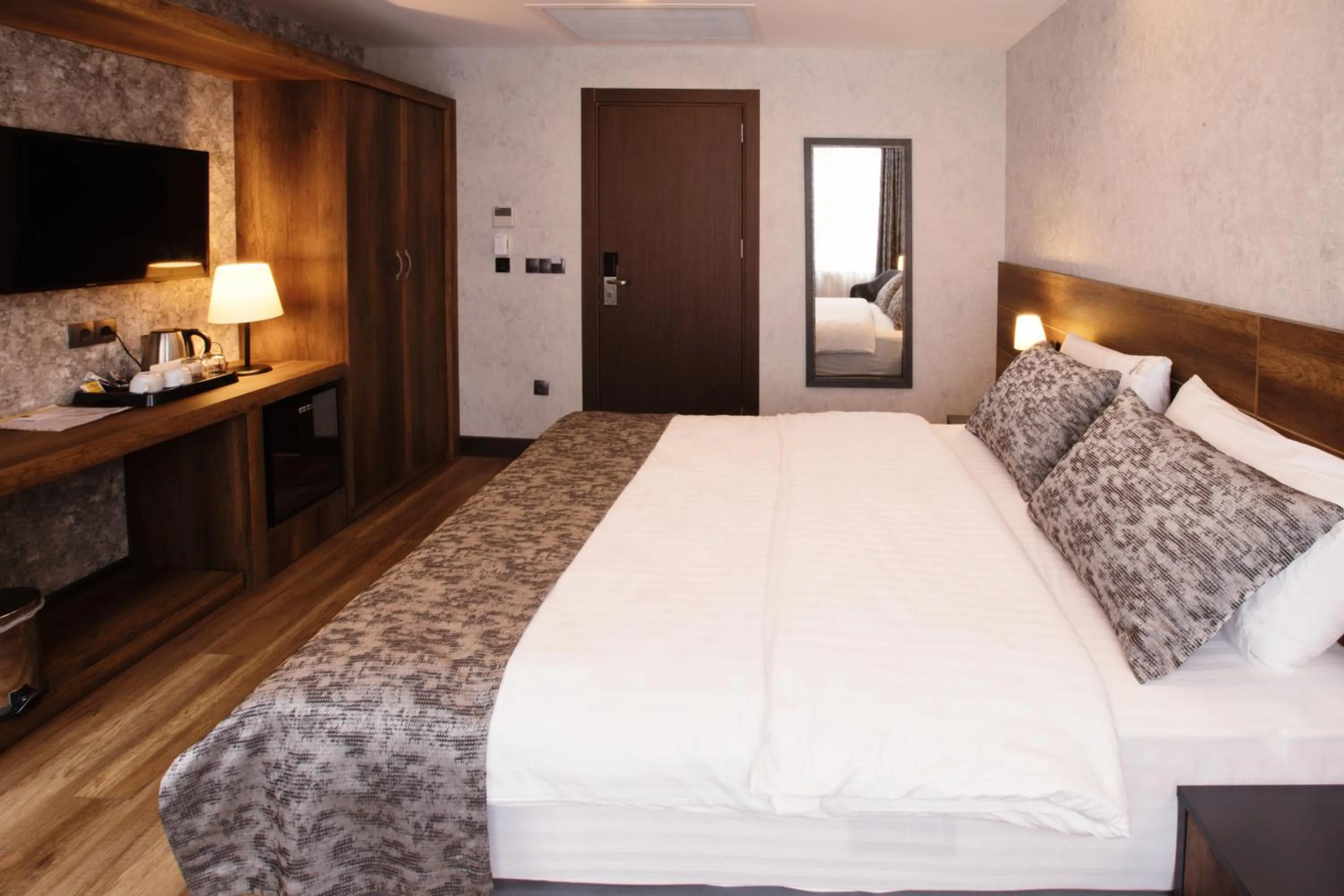 Bed in Life Point Hotel