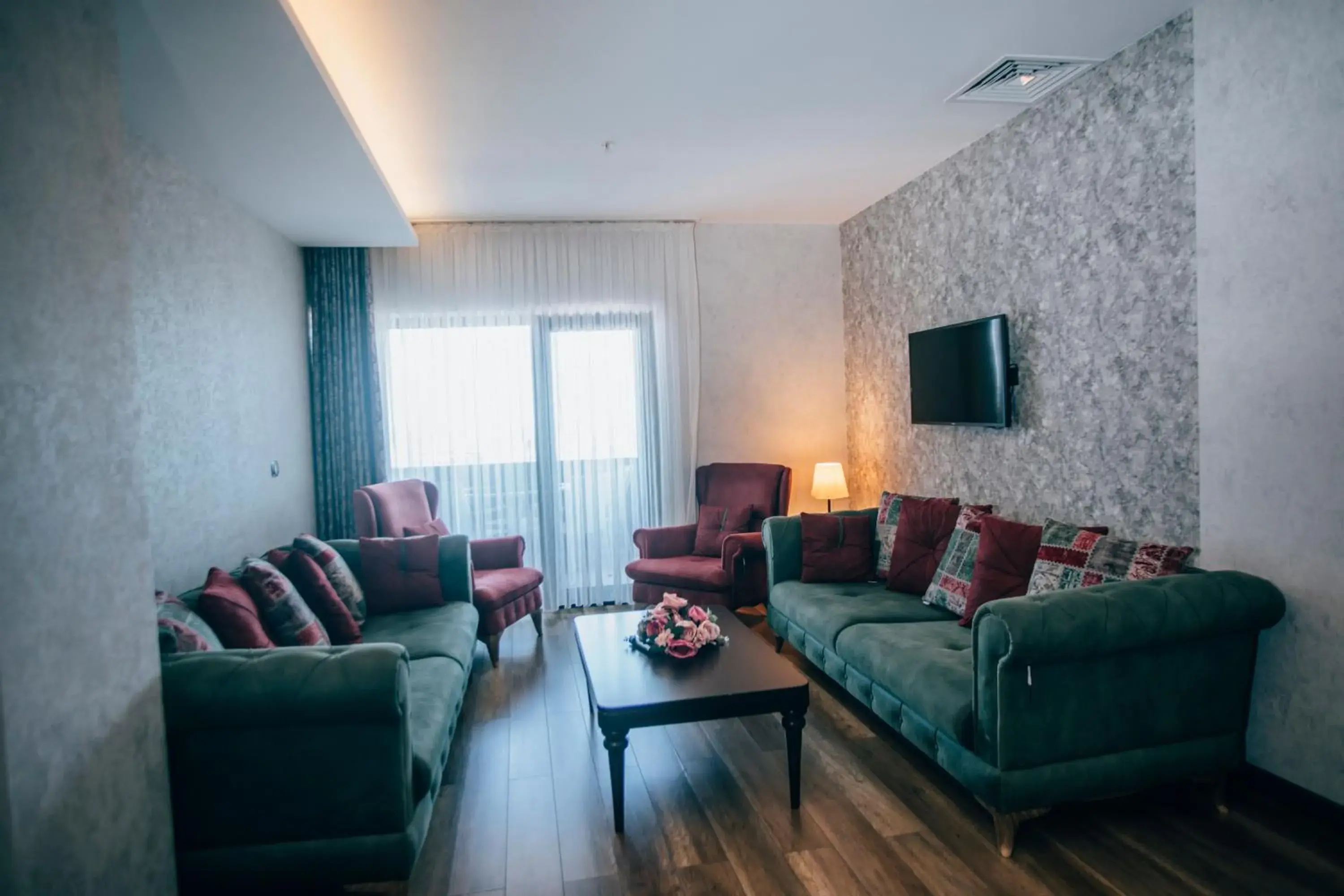 Living room in Life Point Hotel Living room in Life Point Hotel