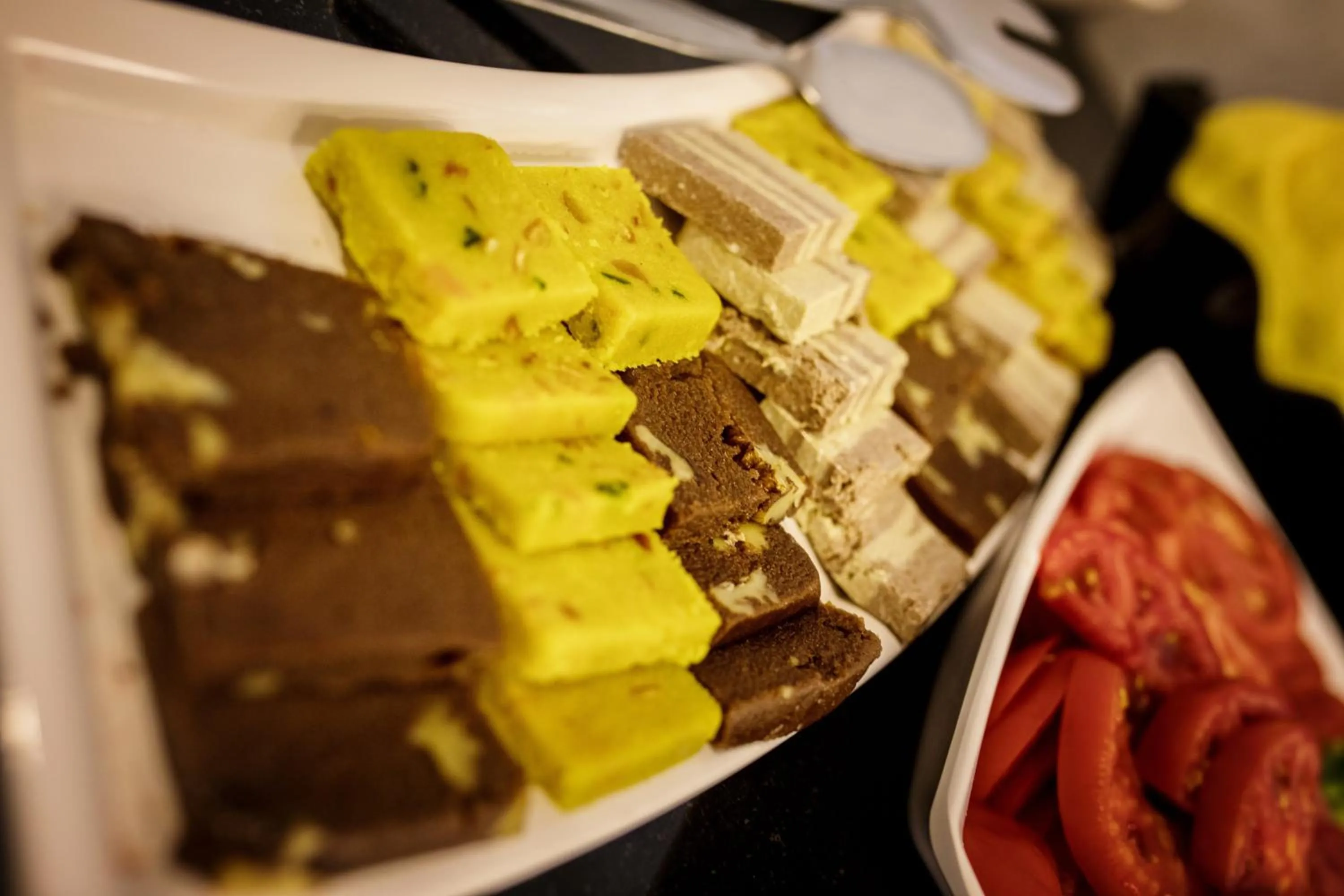 Buffet breakfast in Life Point Hotel