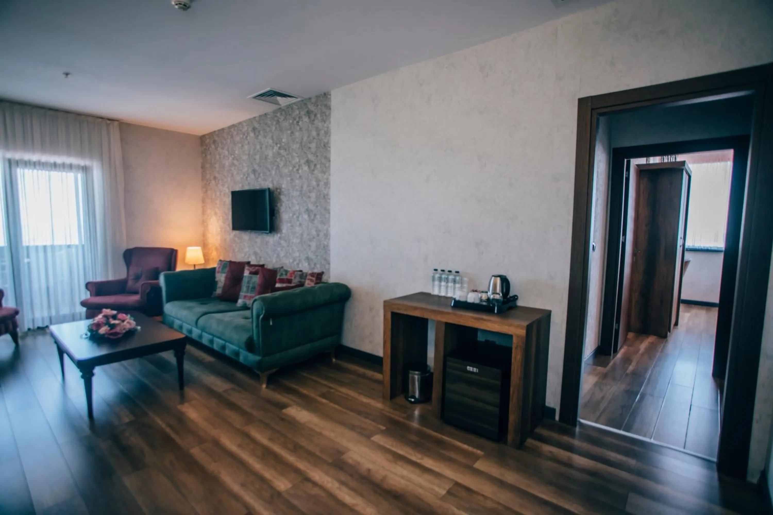 TV and multimedia in Life Point Hotel