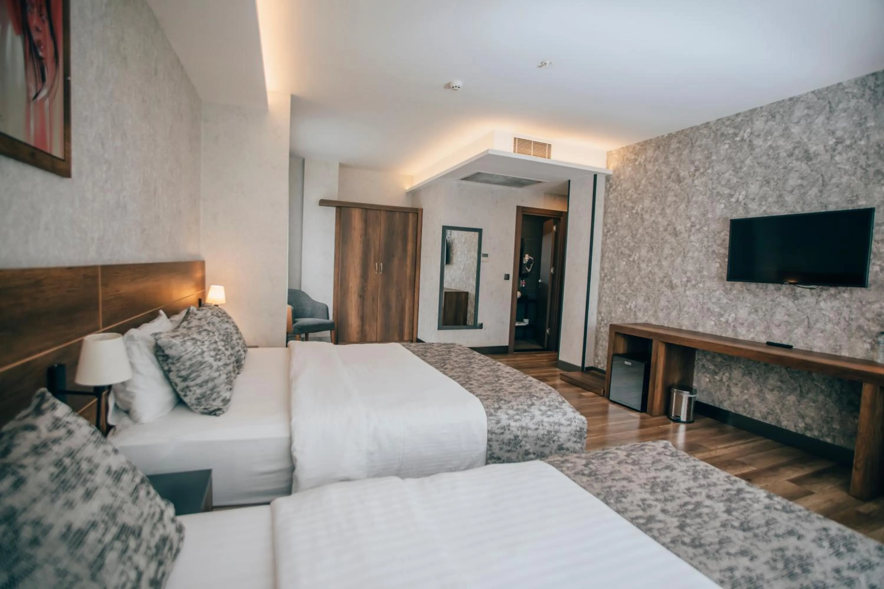 Bed in Life Point Hotel