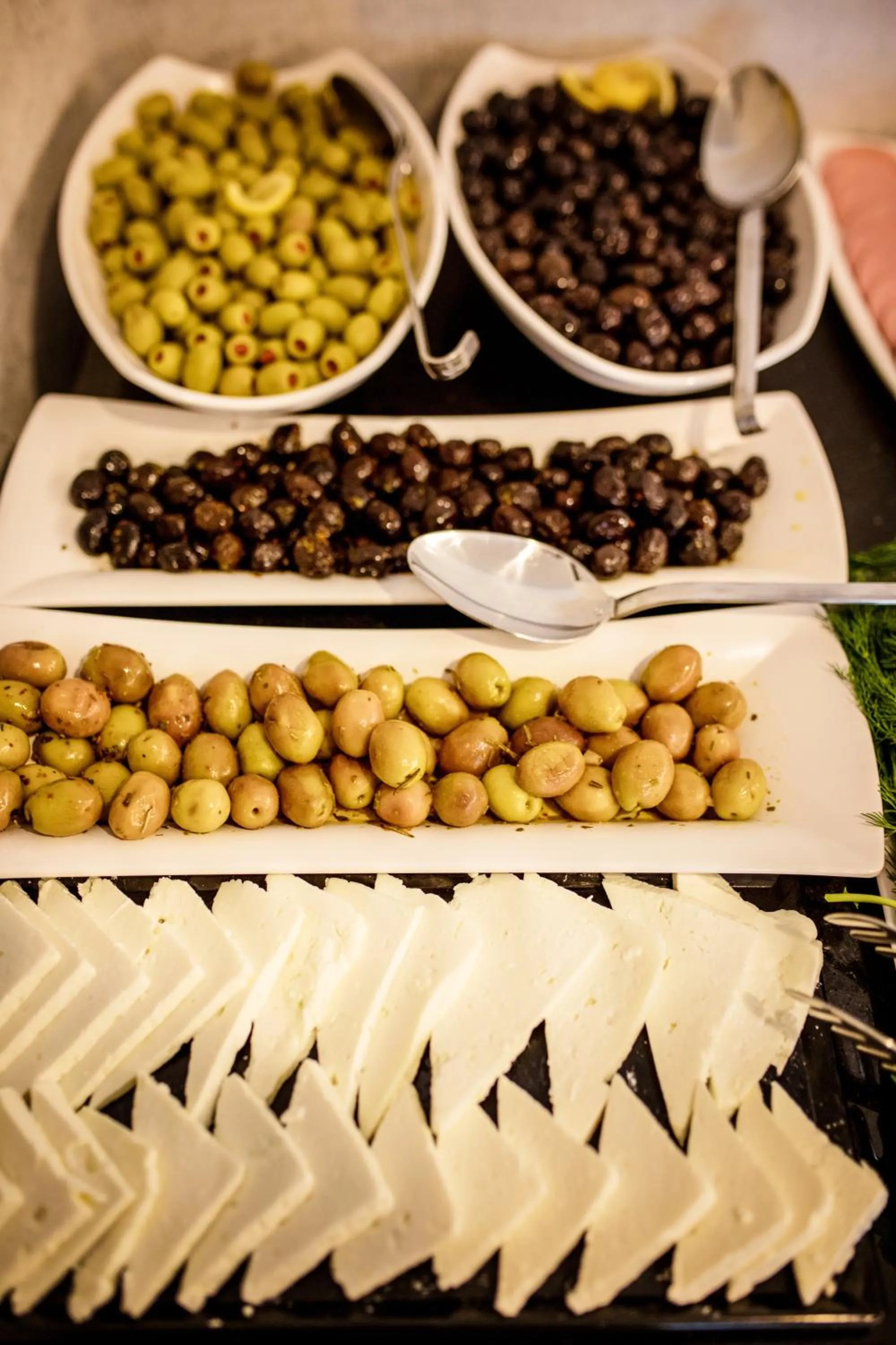 Buffet breakfast in Life Point Hotel