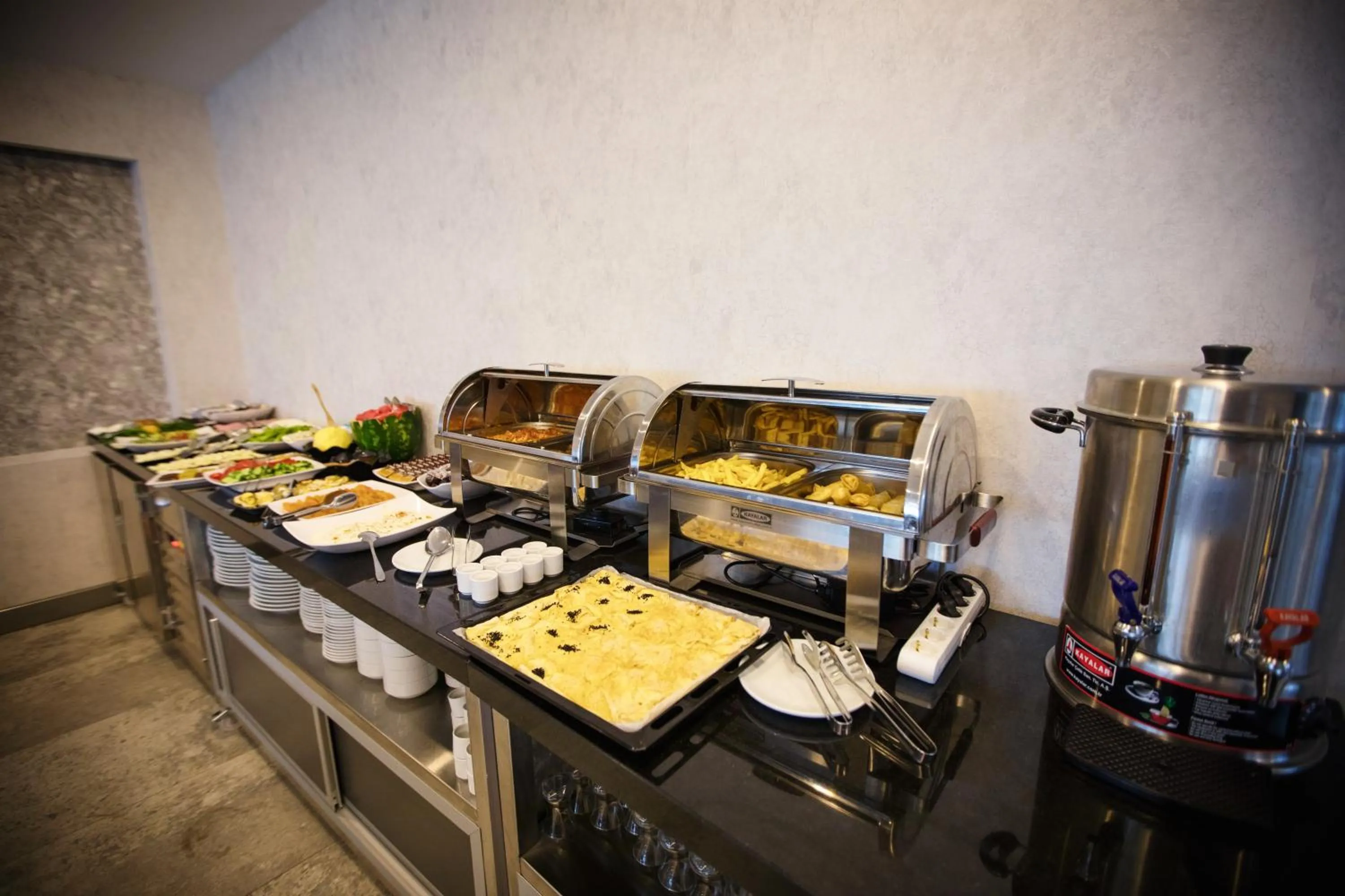 Buffet breakfast in Life Point Hotel