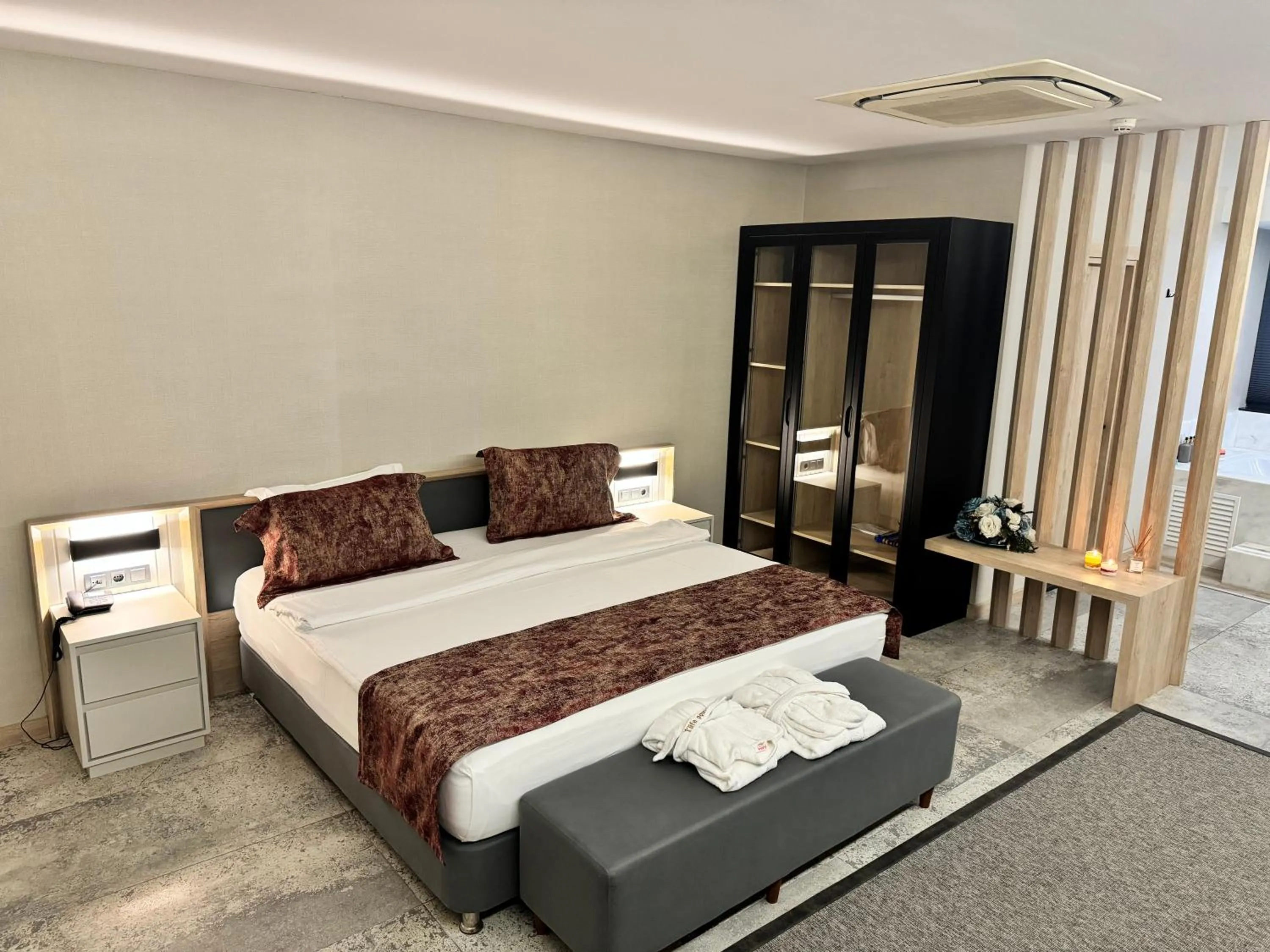 Bed in Life Point Hotel