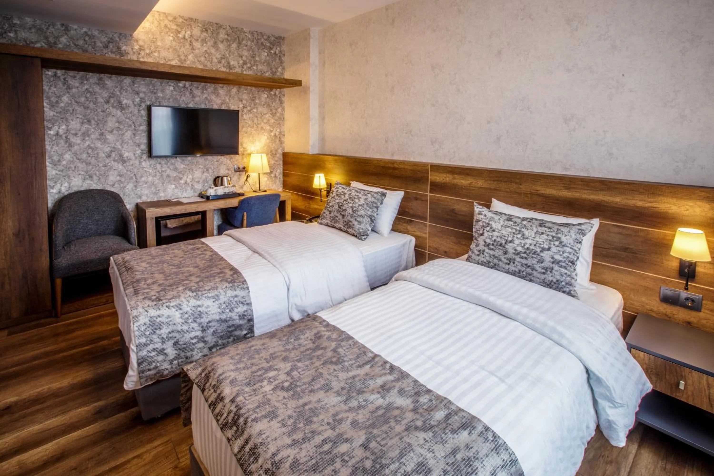 Bed in Life Point Hotel