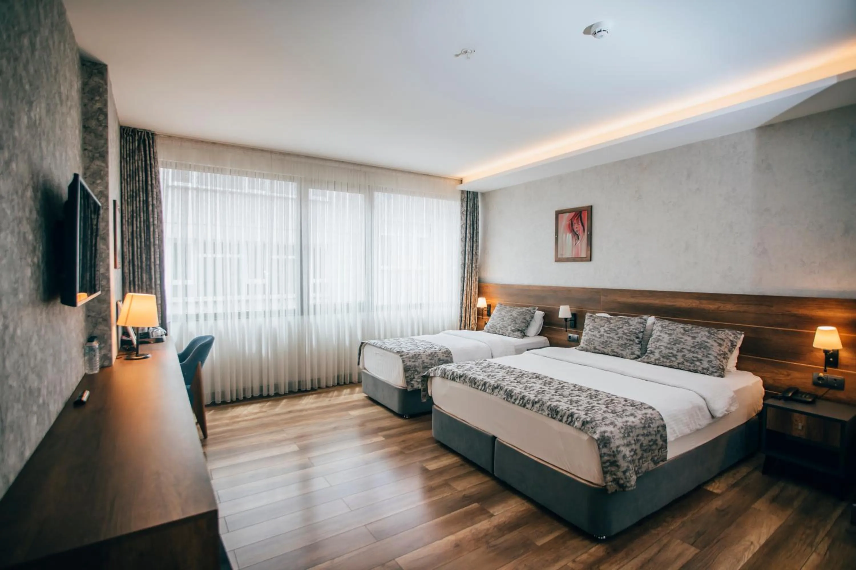 Bed in Life Point Hotel