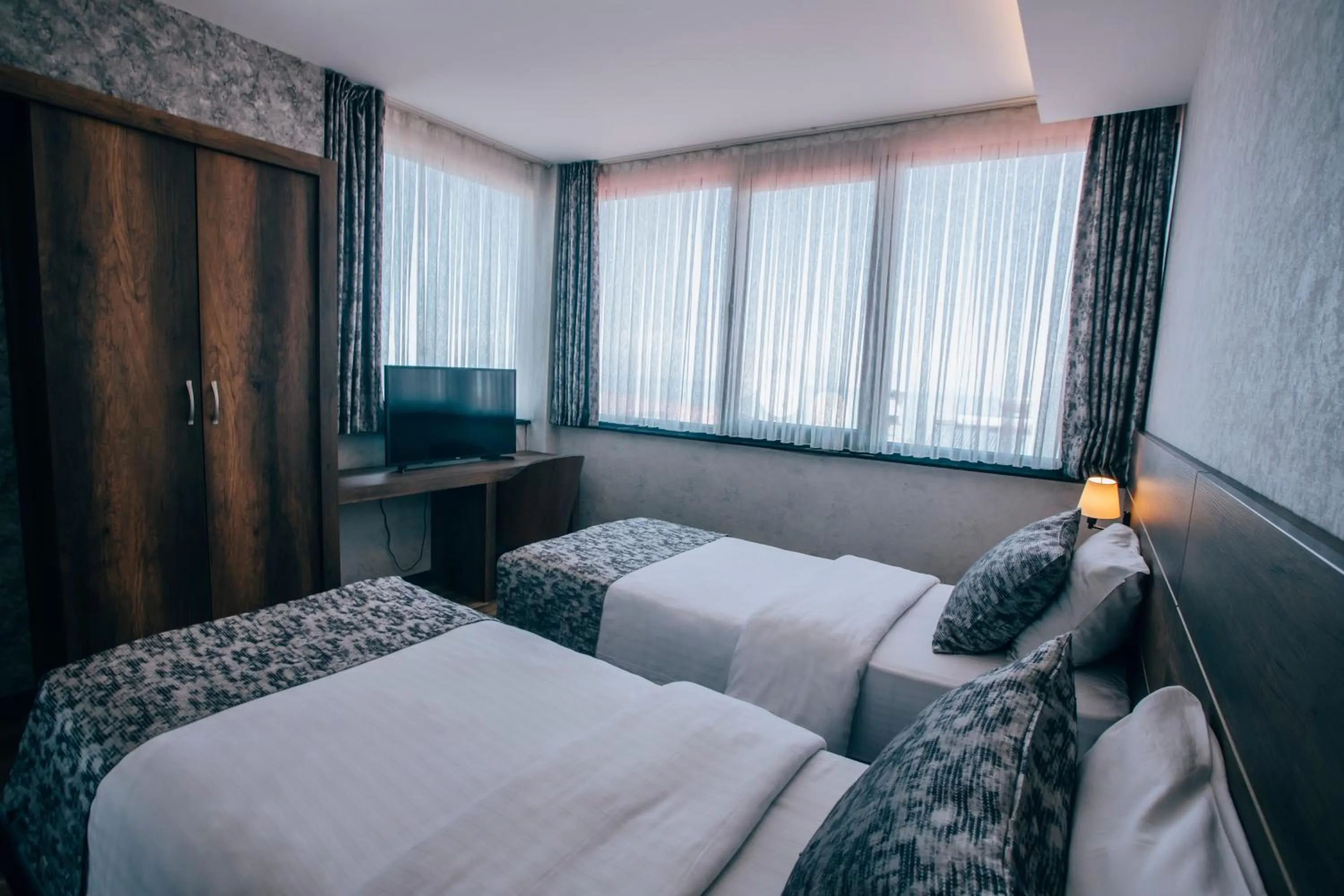 Bed in Life Point Hotel