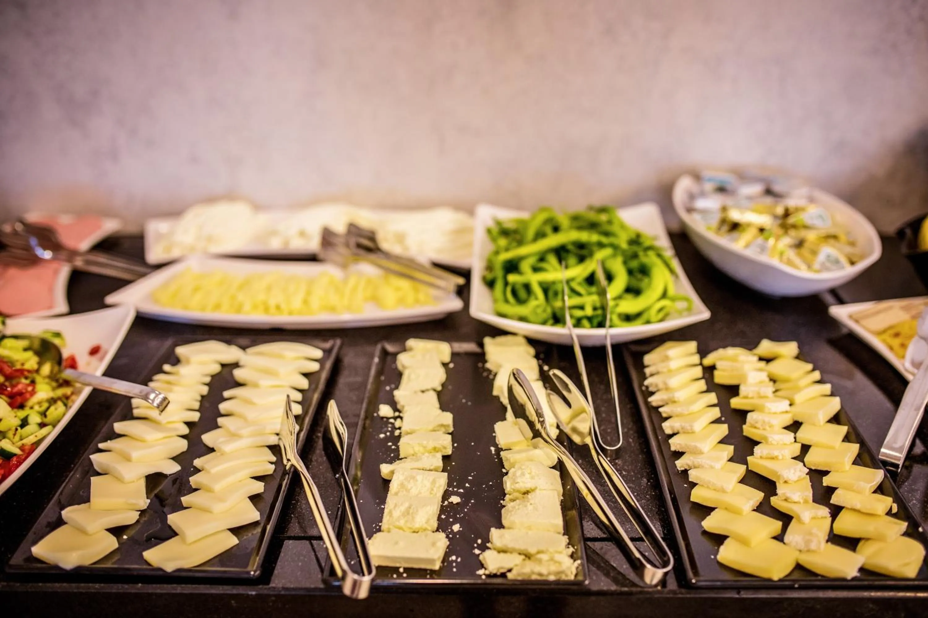 Buffet breakfast in Life Point Hotel