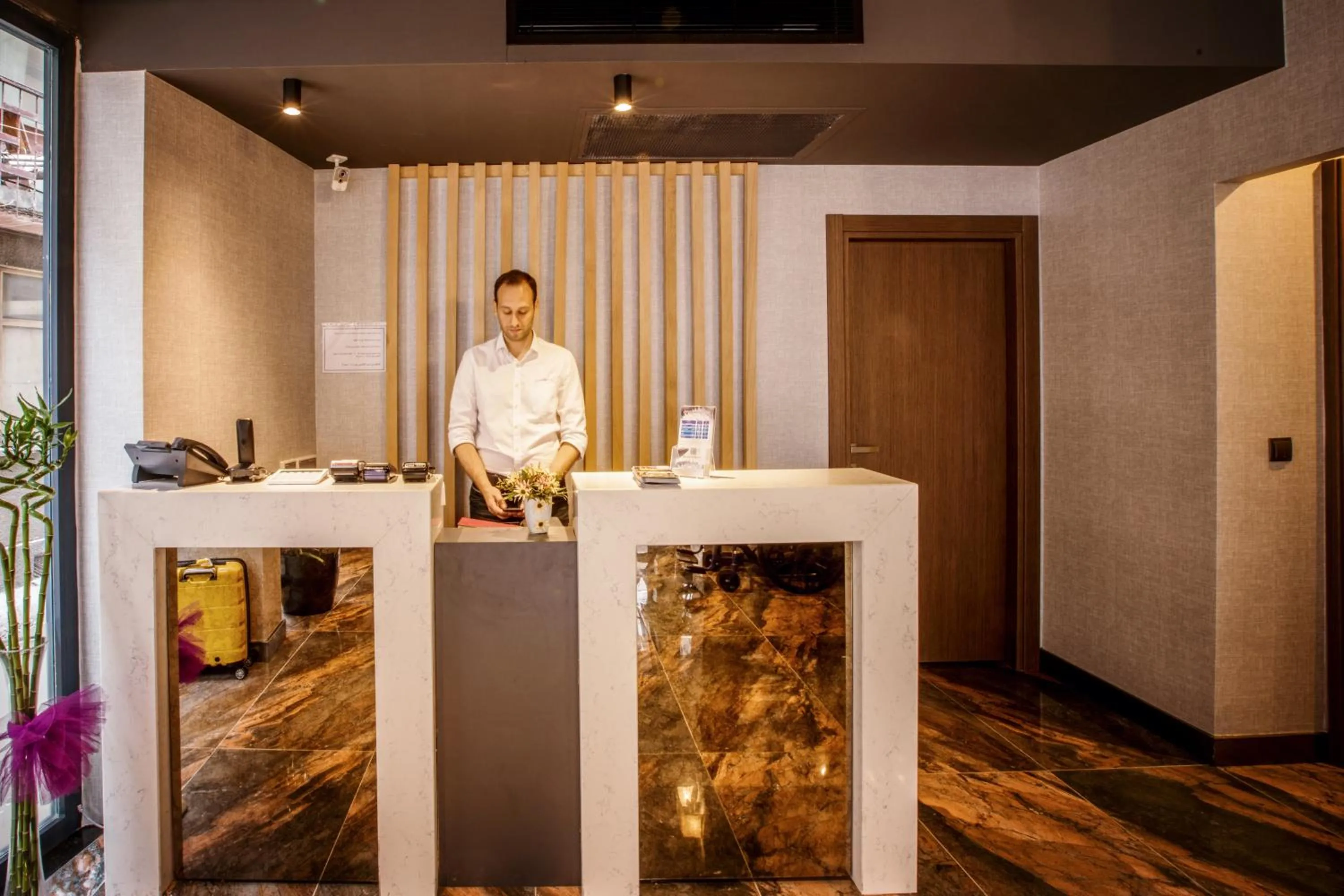 Lobby or reception in Life Point Hotel