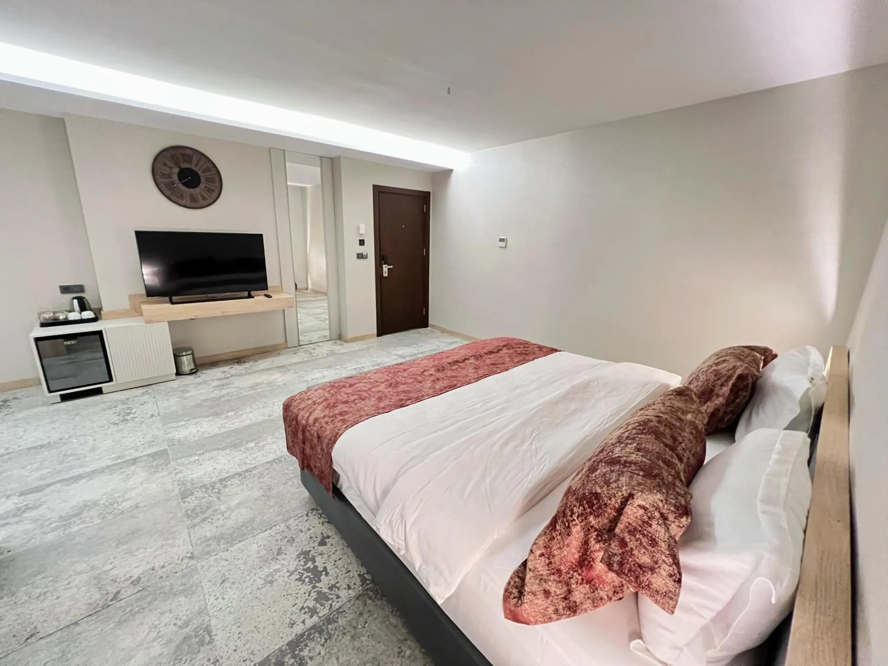 Bed in Life Point Hotel Bed in Life Point Hotel