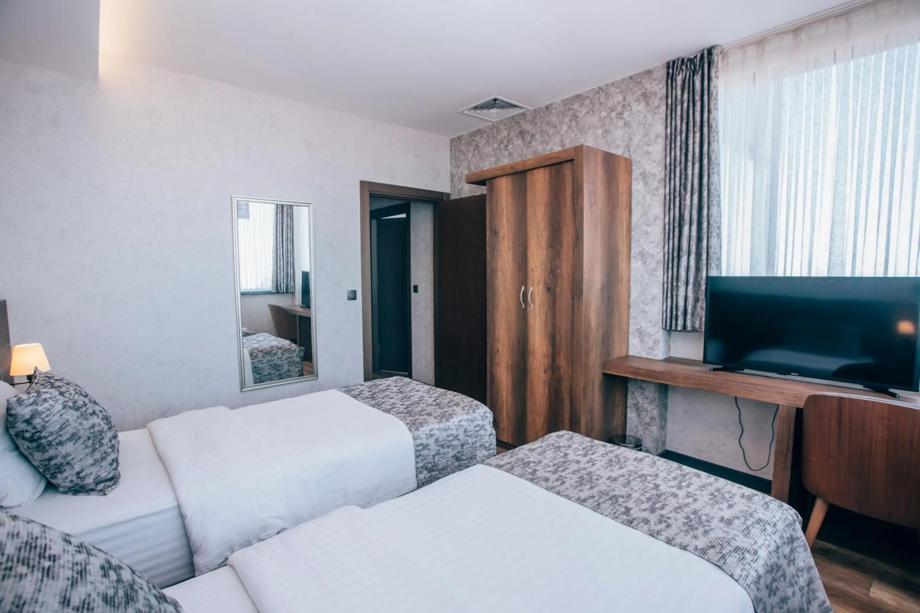 Bed in Life Point Hotel