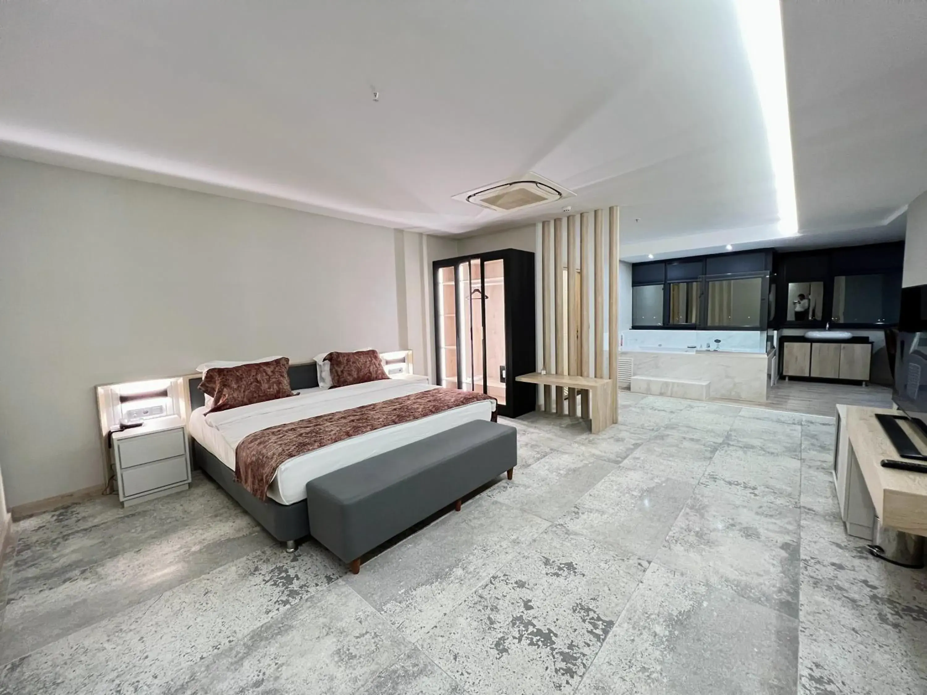 Bed in Life Point Hotel Bed in Life Point Hotel