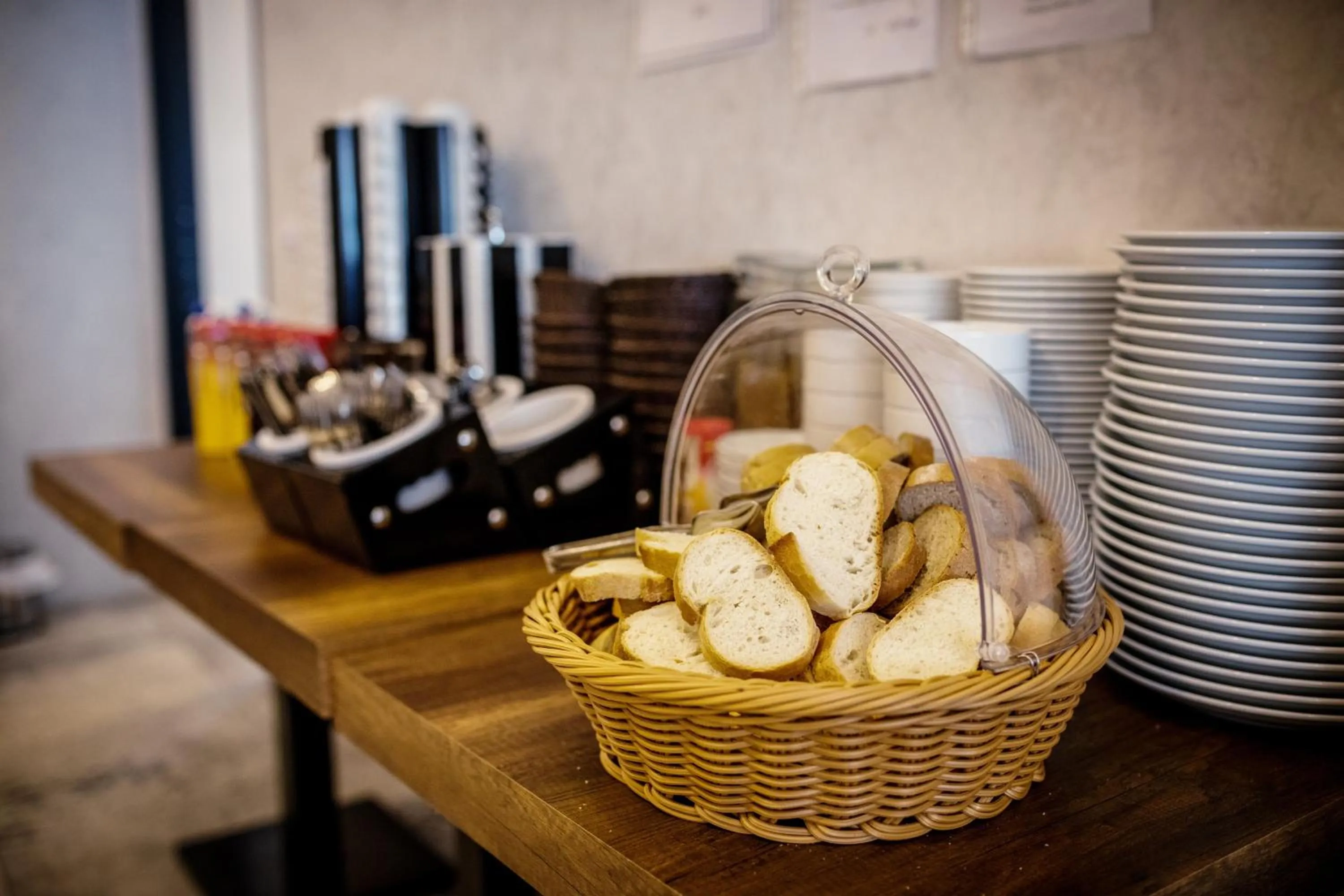 Buffet breakfast in Life Point Hotel