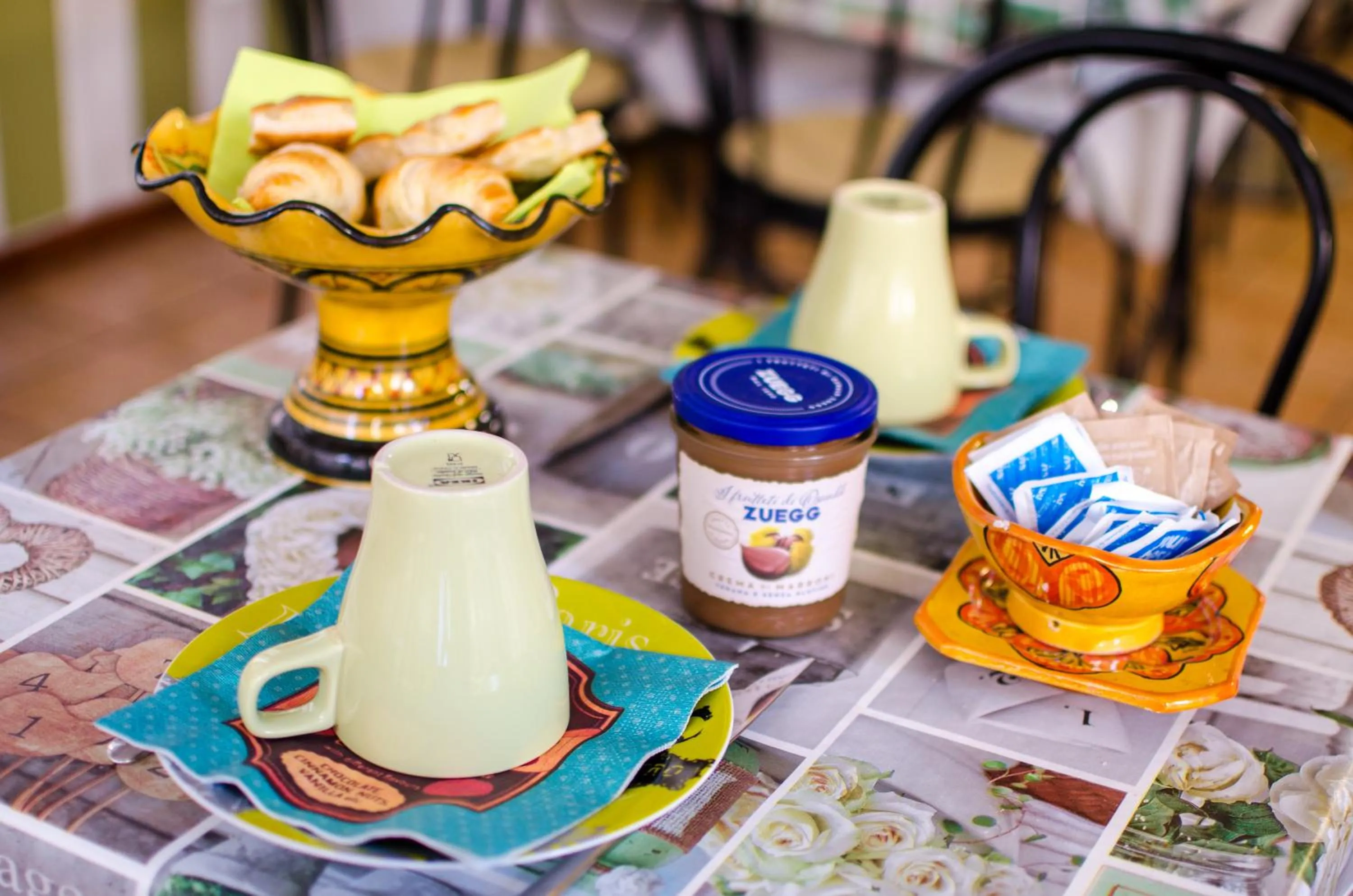 Food and drinks in Hotel San Desiderio