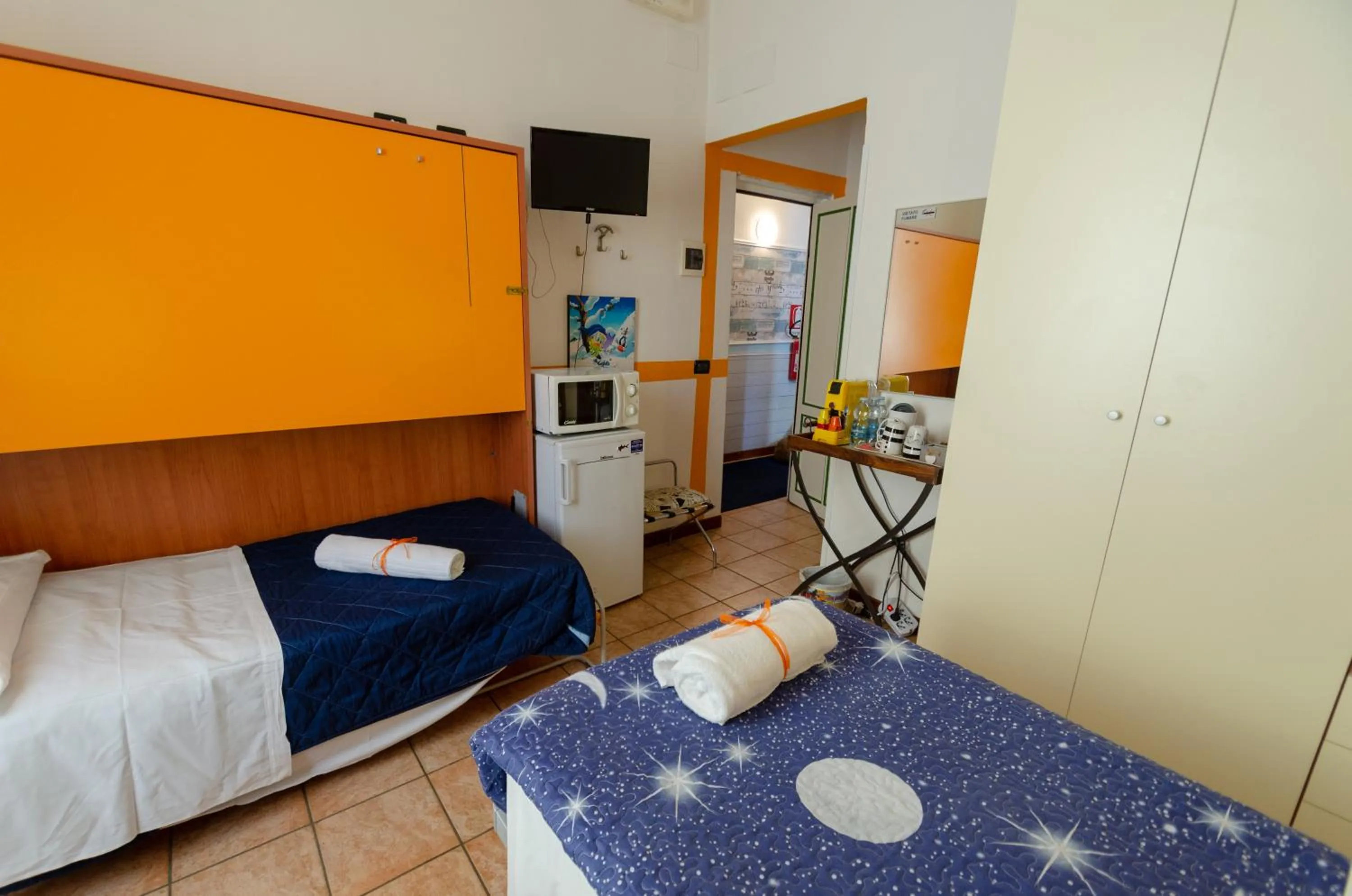 bunk bed in Hotel San Desiderio