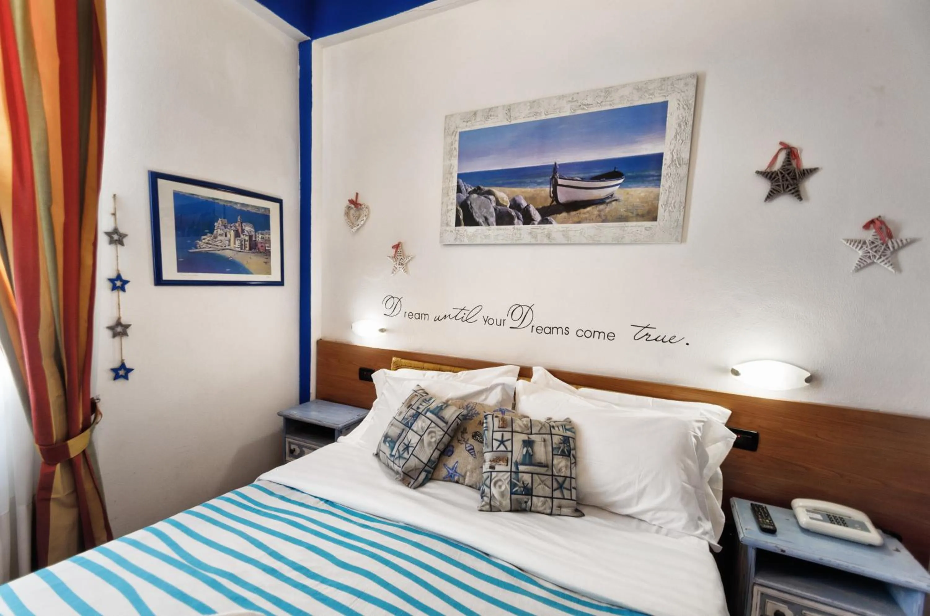 Decorative detail in Hotel San Desiderio