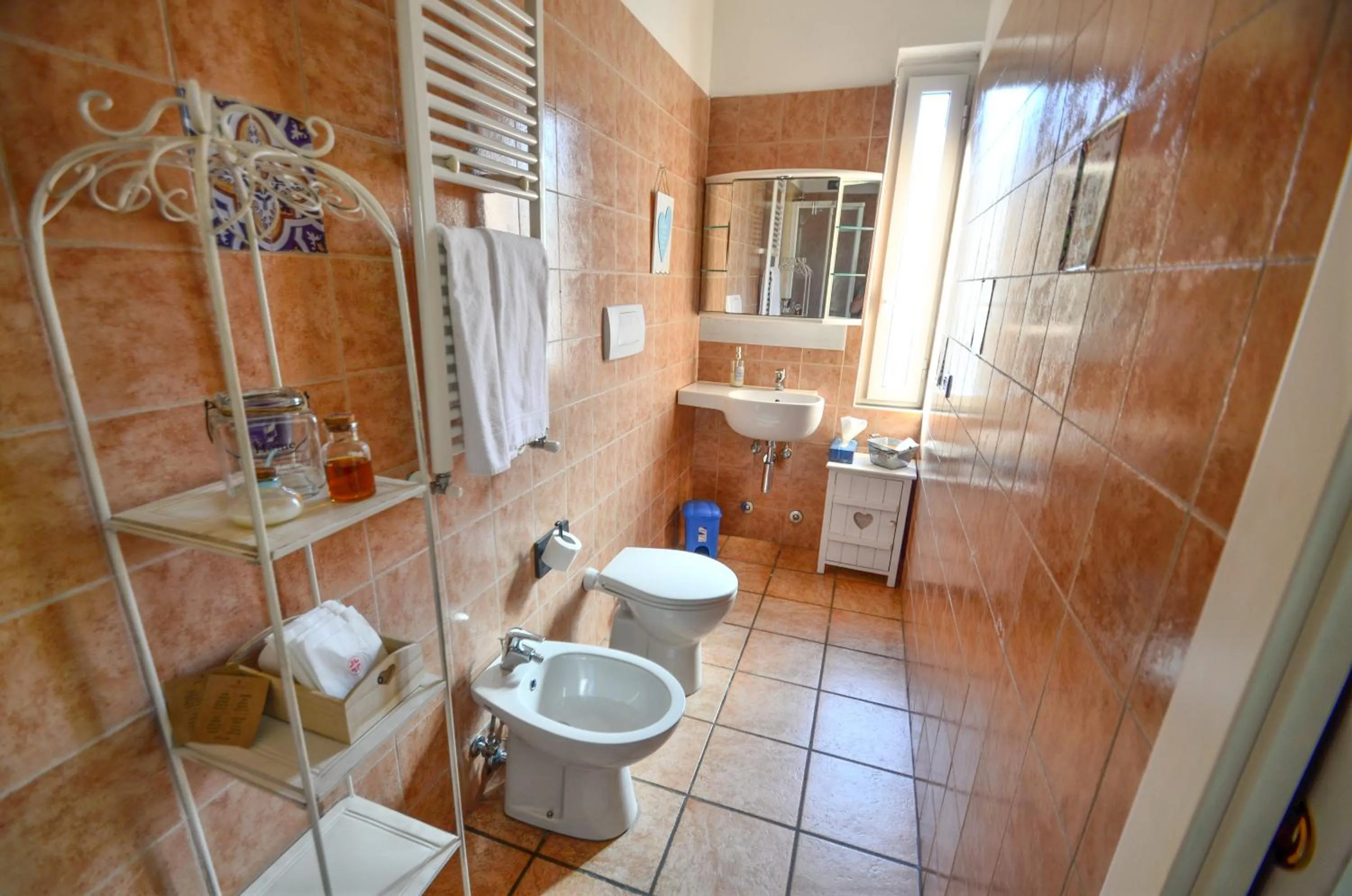 Bathroom in Hotel San Desiderio