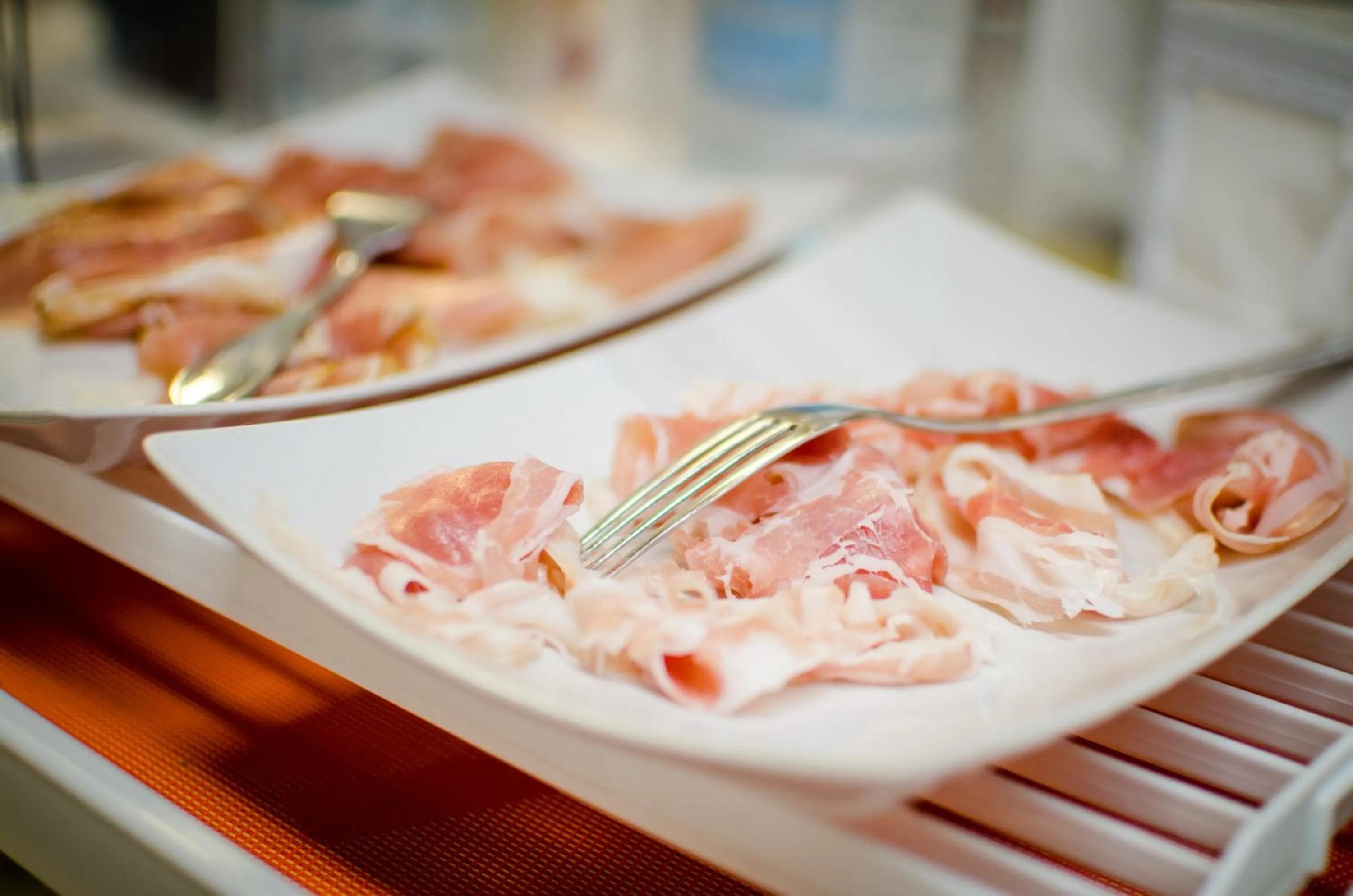 Buffet breakfast, Food in Hotel San Desiderio