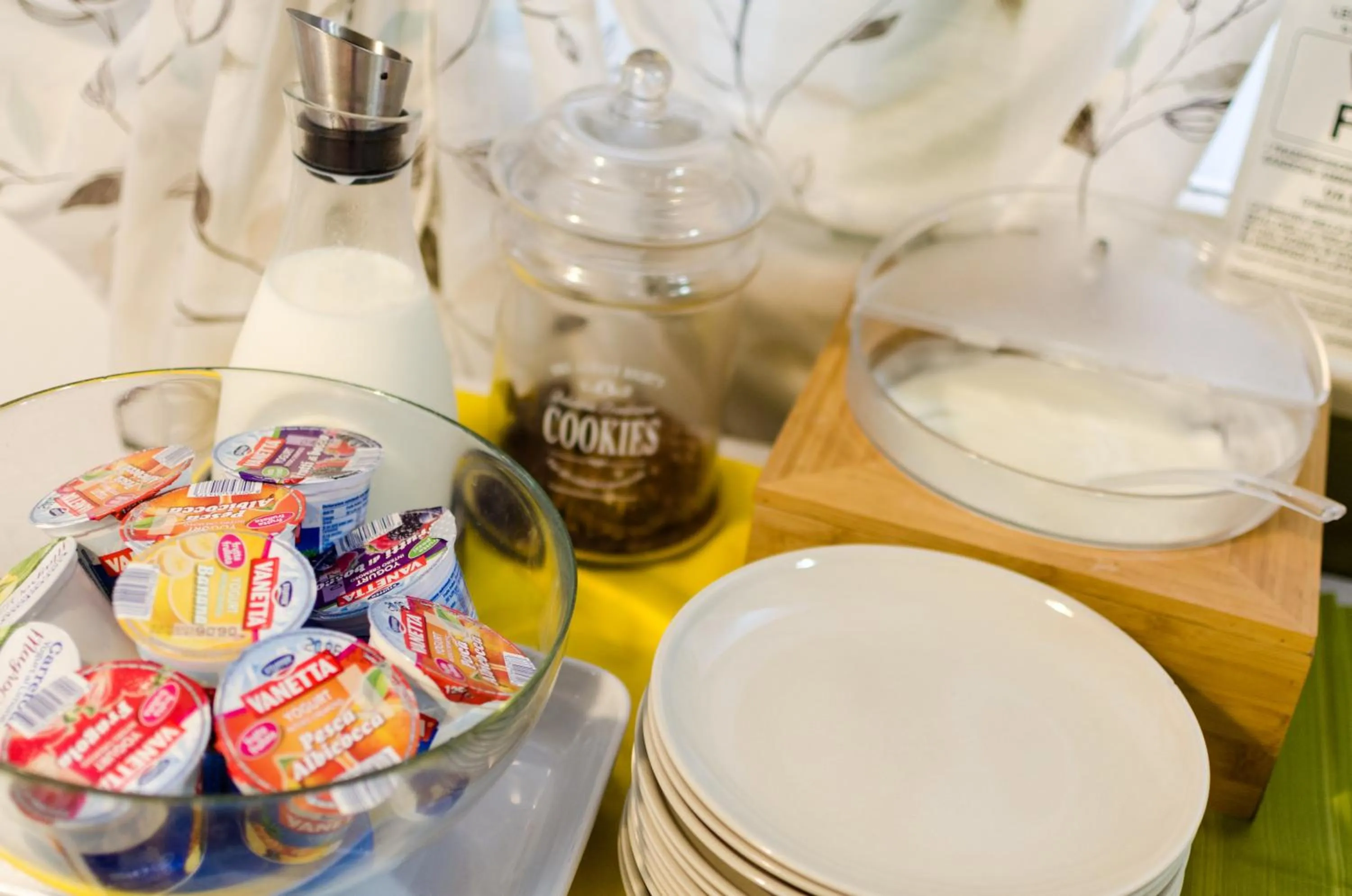 Buffet breakfast in Hotel San Desiderio