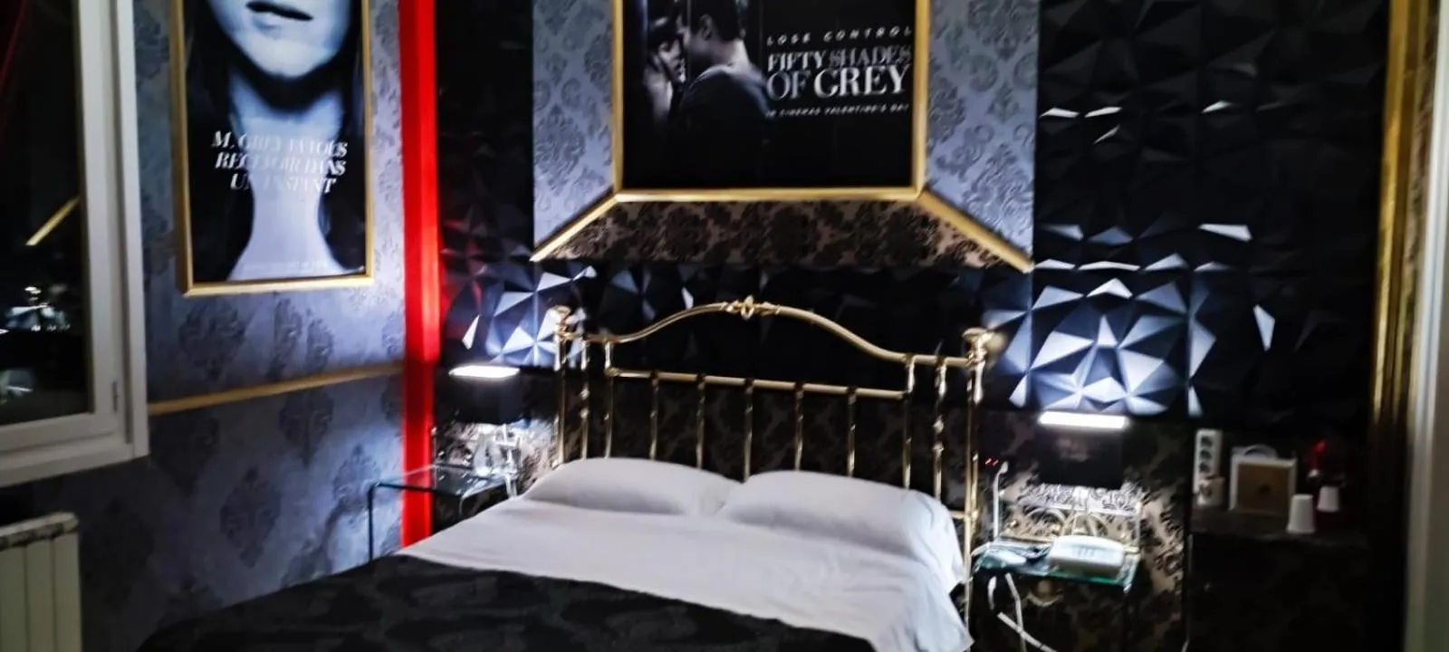 Bedroom in Hotel San Desiderio