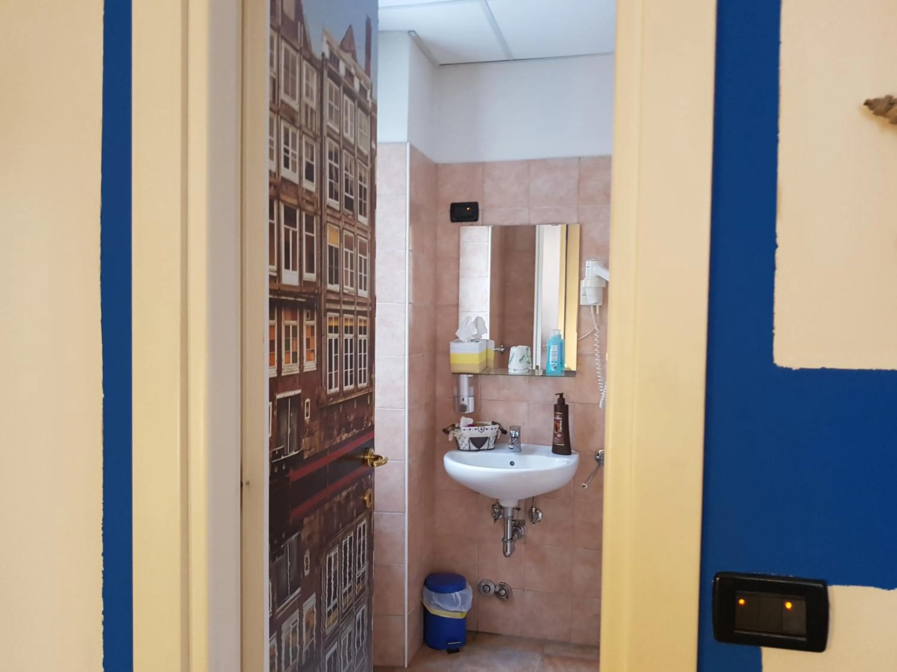 Bathroom in Hotel San Desiderio