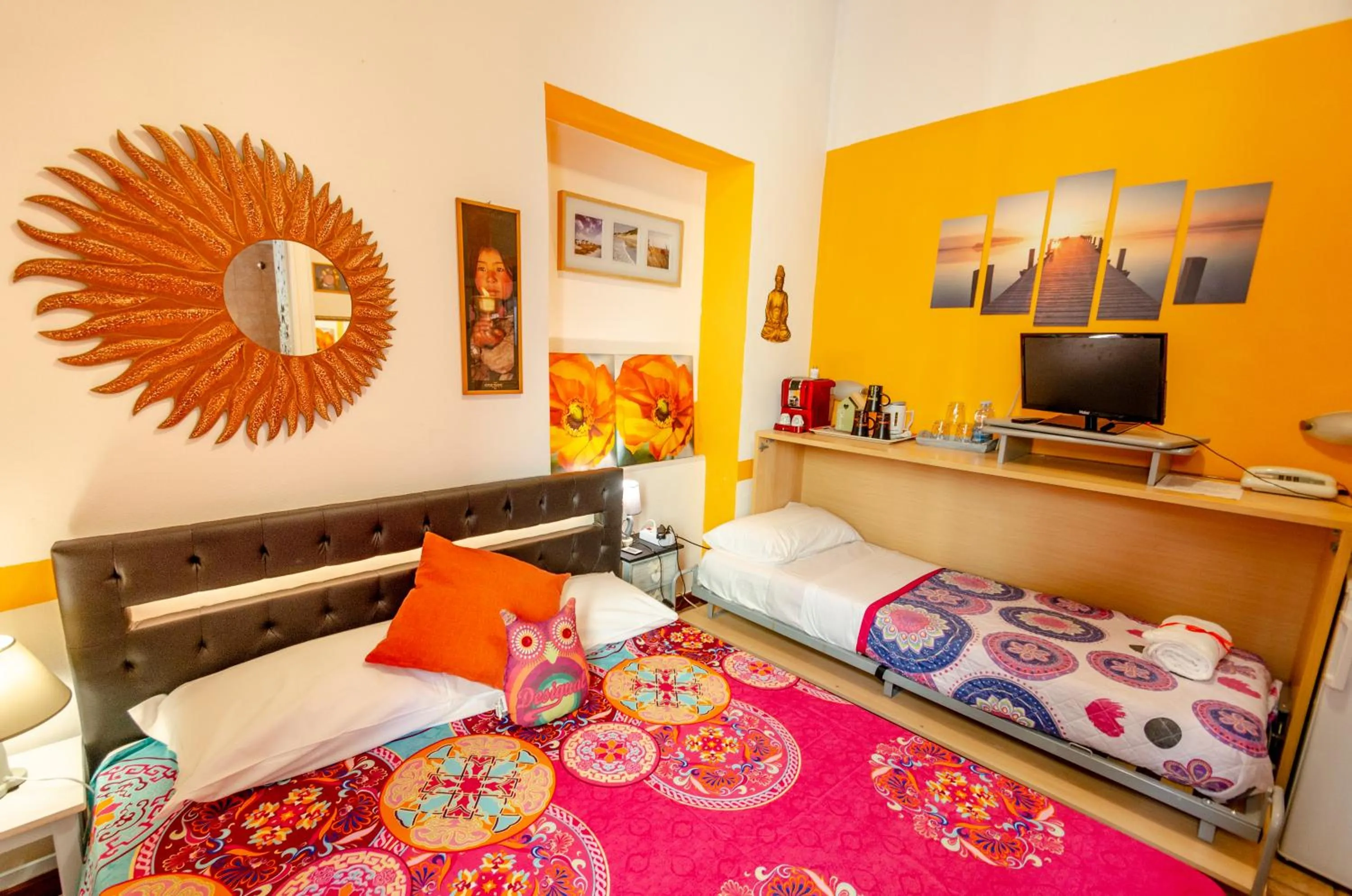 Photo of the whole room in Hotel San Desiderio