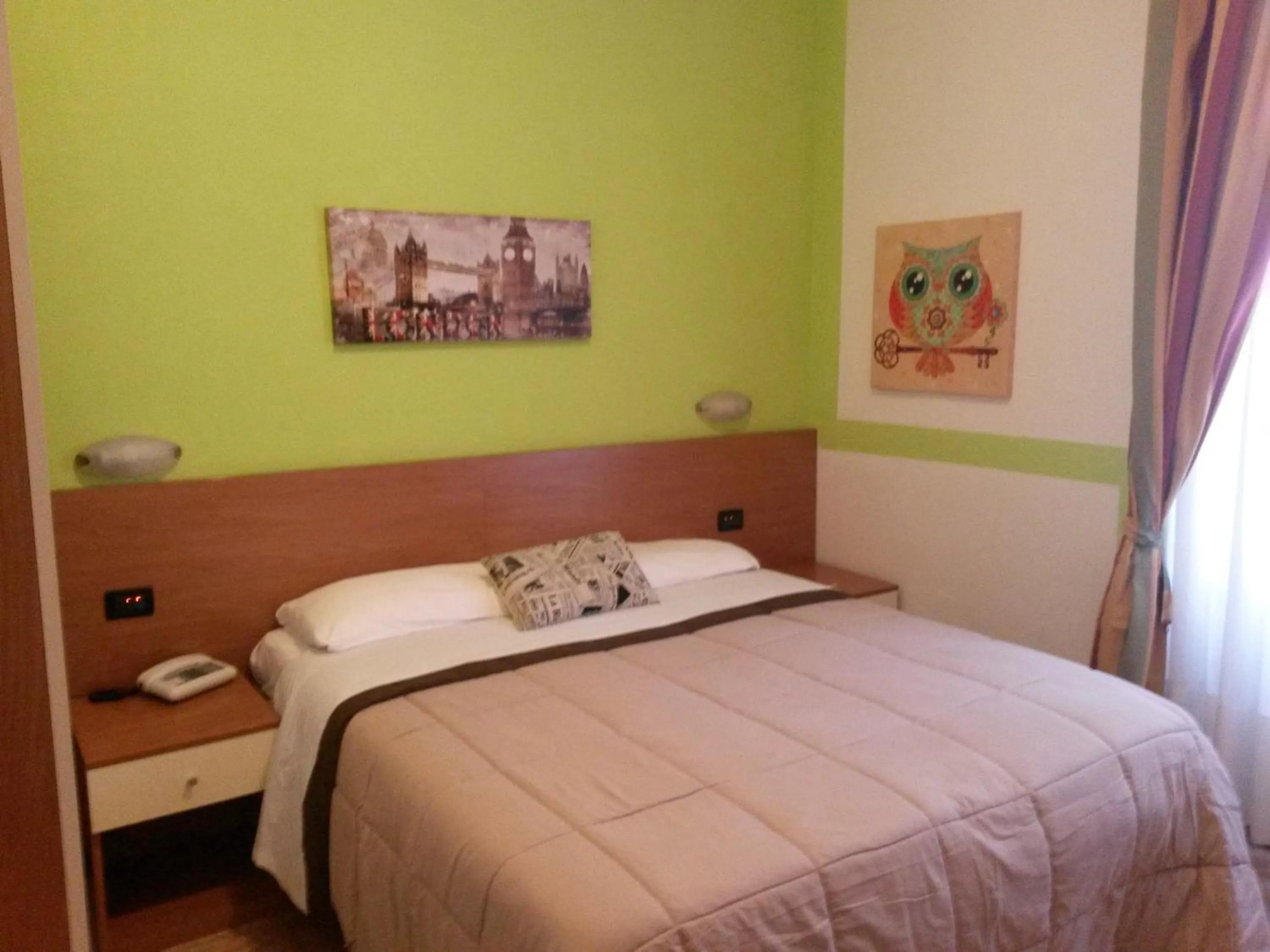 Decorative detail in Hotel San Desiderio