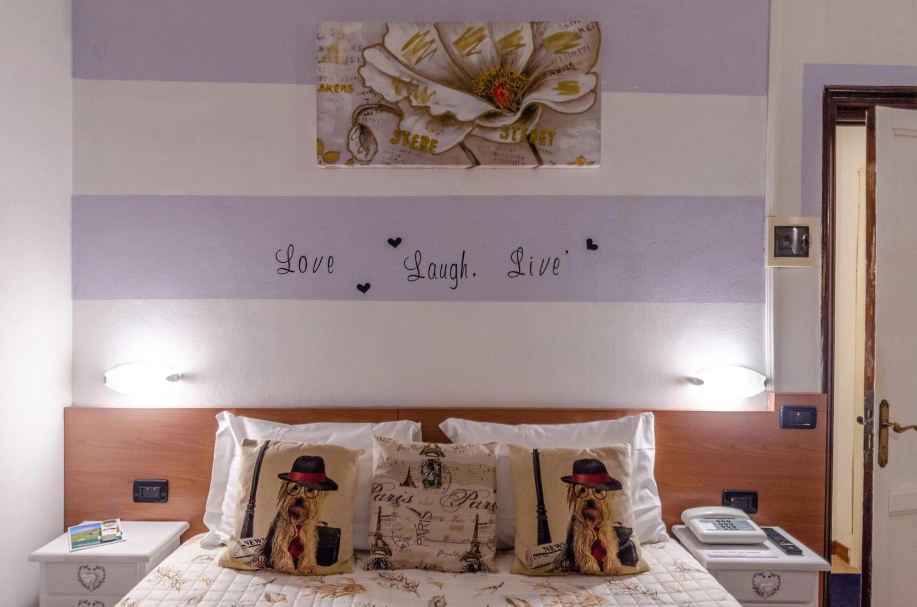 Bedroom in Hotel San Desiderio