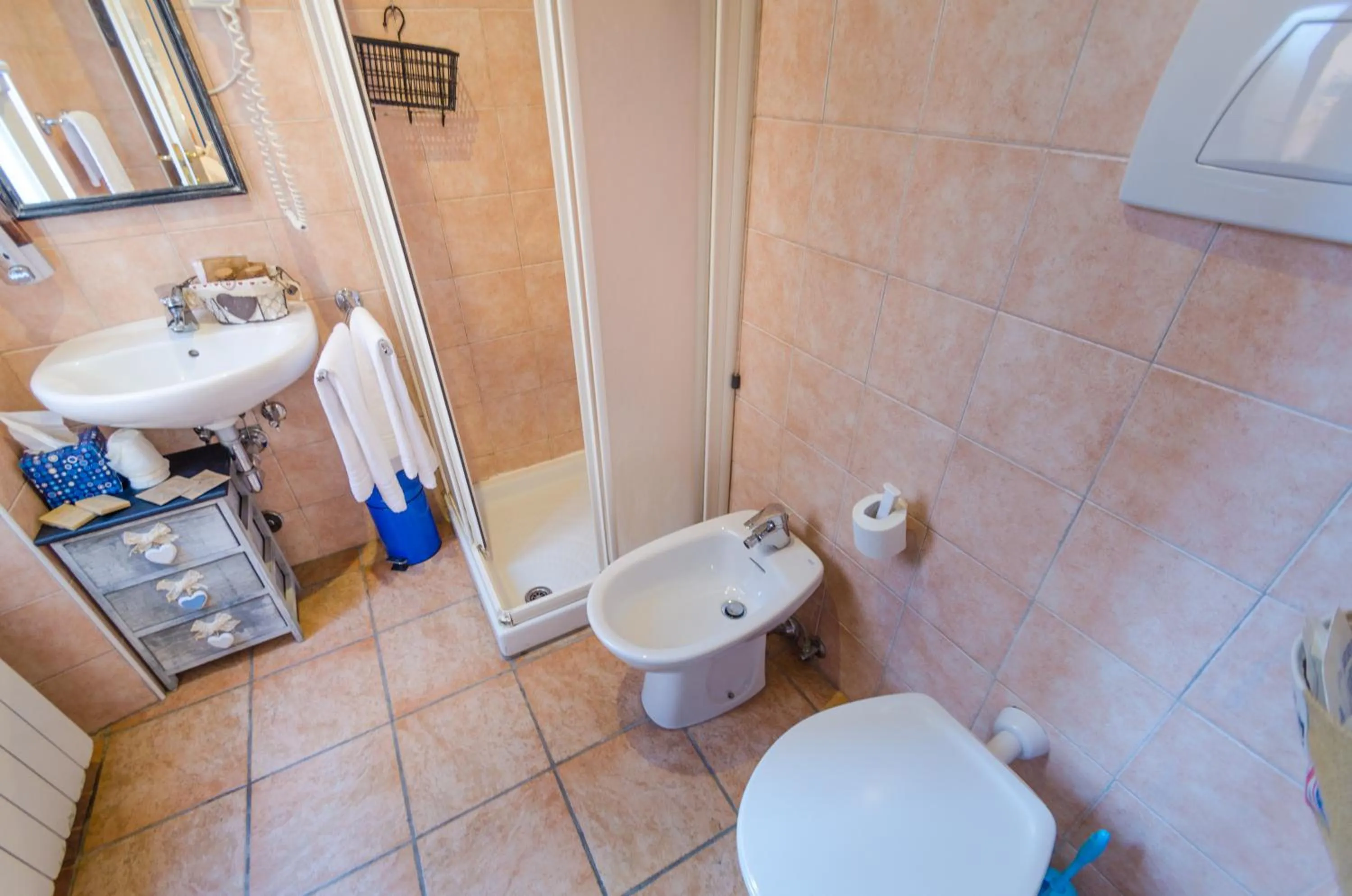 Bathroom in Hotel San Desiderio