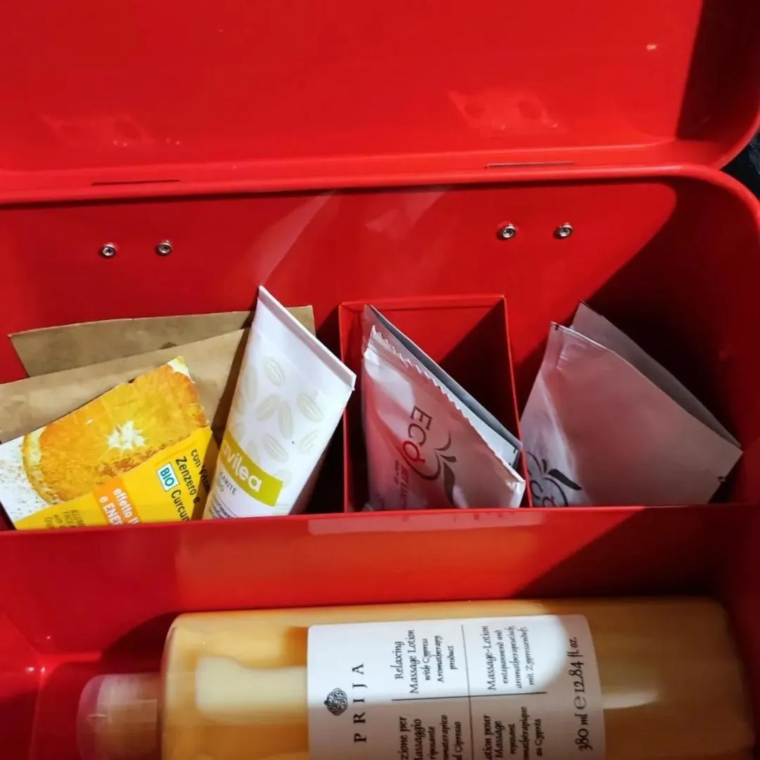 Property logo or sign in Hotel San Desiderio