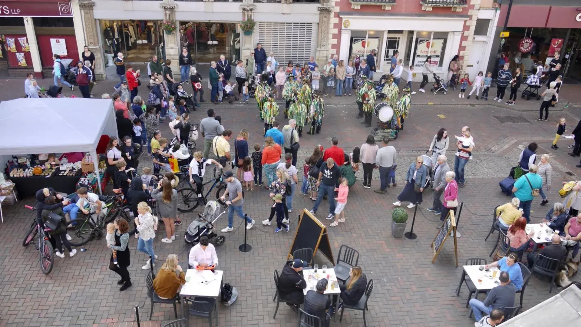 View (from property/room) in The Red Lion Hotel View (from property/room) in The Red Lion Hotel